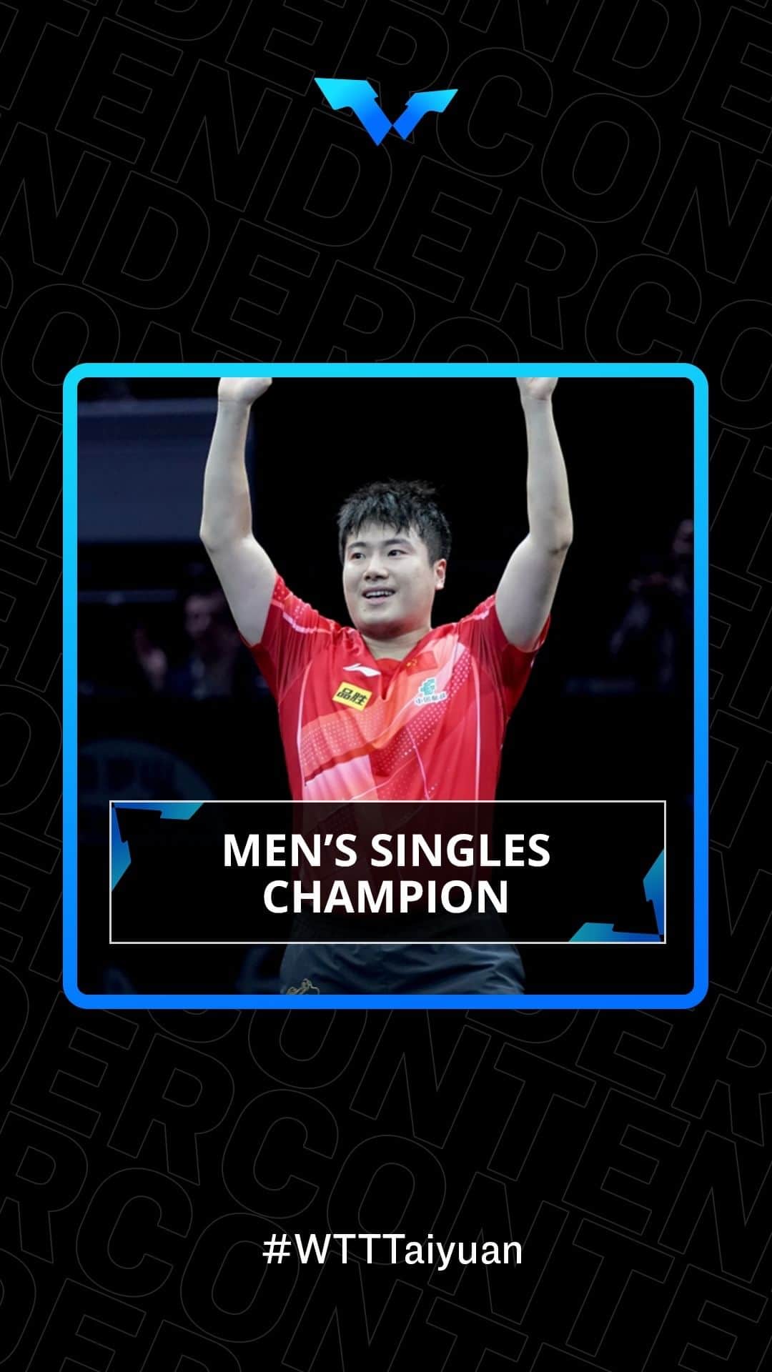 のインスタグラム：「It came down to the wire in an exceptional face-off between Liang Jingkun and Shunsuke Togami, but it is the Chinese who emerges to clinch the victory here at #WTTTaiyuan! 🌟   Finals Day continues LIVE at YouTube.com/WTTGlobal 📺   #WTTContender #TableTennis #PingPong」