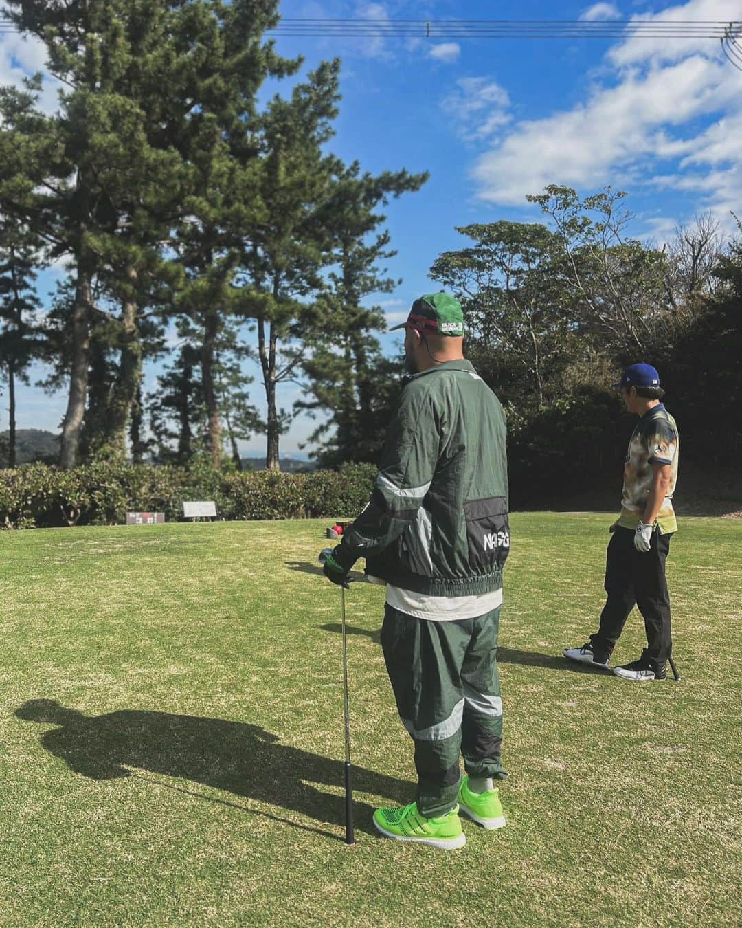 Kazukiさんのインスタグラム写真 - (KazukiInstagram)「⛳️🏌️‍♂️. . . . . . . . #golf#ゴルフ#ゴルフウェア#joebiden #captainshelmgolf」11月12日 20時40分 - kazukihamano