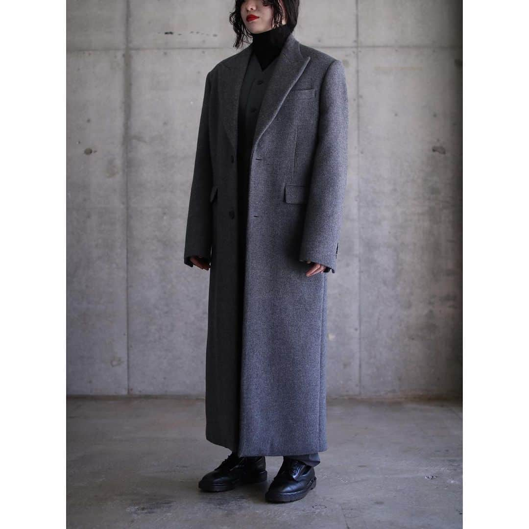 G.V.G.V.さんのインスタグラム写真 - (G.V.G.V.Instagram)「SINGLE BREASTED LONG COAT  #gvgv」11月12日 20時41分 - gvgv_official