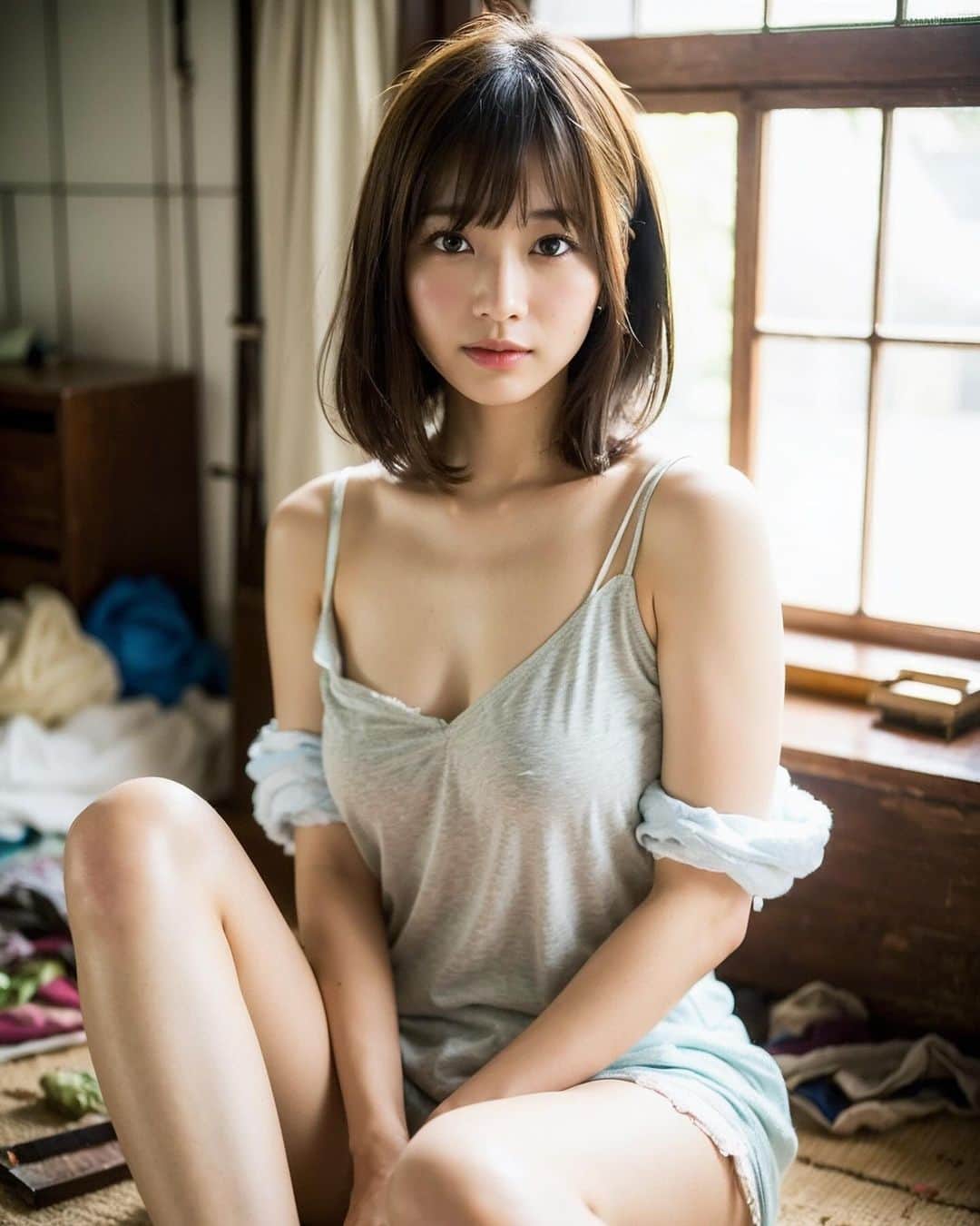 おおきなおともだち【AI美女】さんのインスタグラム写真 - (おおきなおともだち【AI美女】Instagram)「バイバイ週末  #AIグラビア #AIイラスト #Alphoto #AI #aiphotography #AI美女 #kawaii #AIArtworks #brav5 #aiart #beauty」11月12日 20時39分 - otomodachi_an
