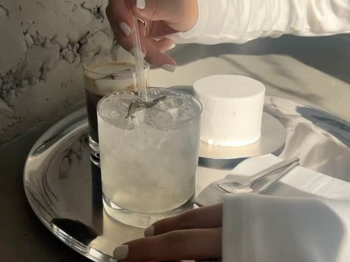 濱田杏奈のインスタグラム：「_  @iir_seoul 🥤とてもすき！ この辺もまたゆっくり来たいな( ◠‿◠ )」