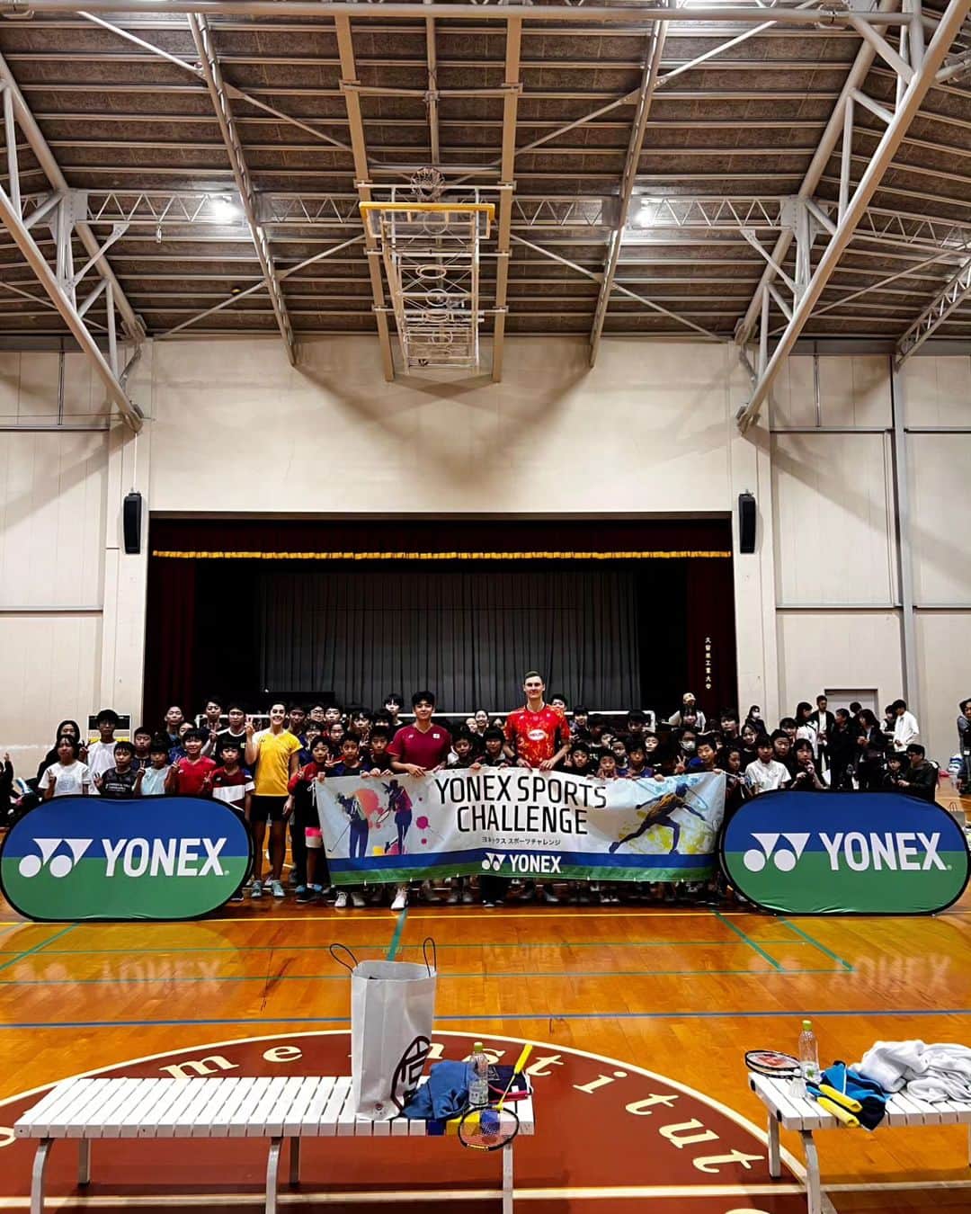 キャロリーナ・マリンさんのインスタグラム写真 - (キャロリーナ・マリンInstagram)「Incredible day with Yonex family! ♥️ @yonex_badminton」11月12日 20時42分 - carolinamarin