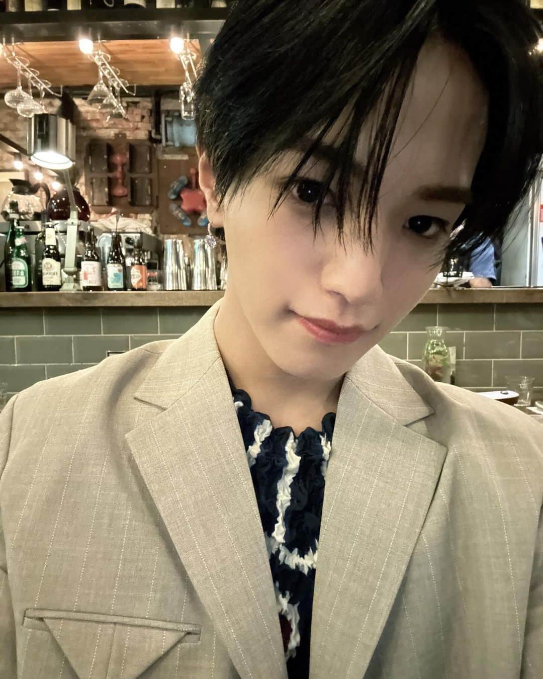 【公式】JO1のインスタグラム：「很開心☺︎ 再見！我很喜歡🦋  #JO1 #大平祥生 #OHIRASHOSEI #じぇおグラム」