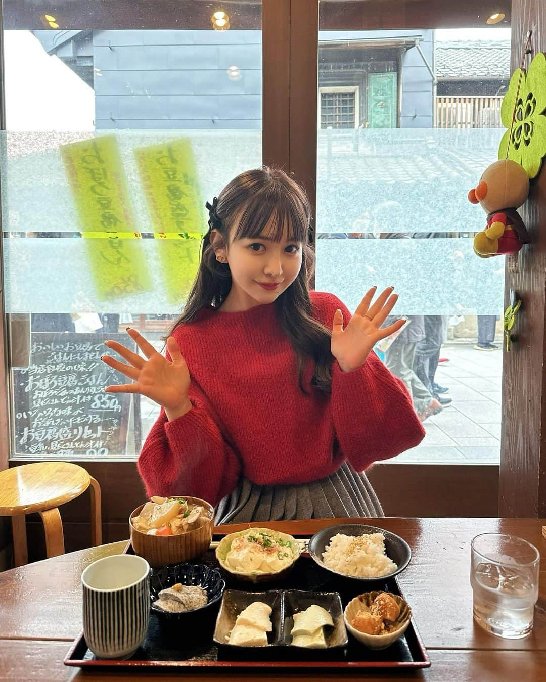 平松可奈子さんのインスタグラム写真 - (平松可奈子Instagram)「Mちゃんと川越デート♡ˎˊ˗   #川越食べ歩き  #川越グルメ」11月12日 20時50分 - 11kanaco14