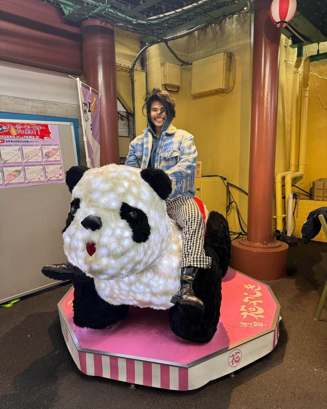 稲木ジョージさんのインスタグラム写真 - (稲木ジョージInstagram)「🎡🥴🤢❌」11月12日 20時50分 - georgerootnyc