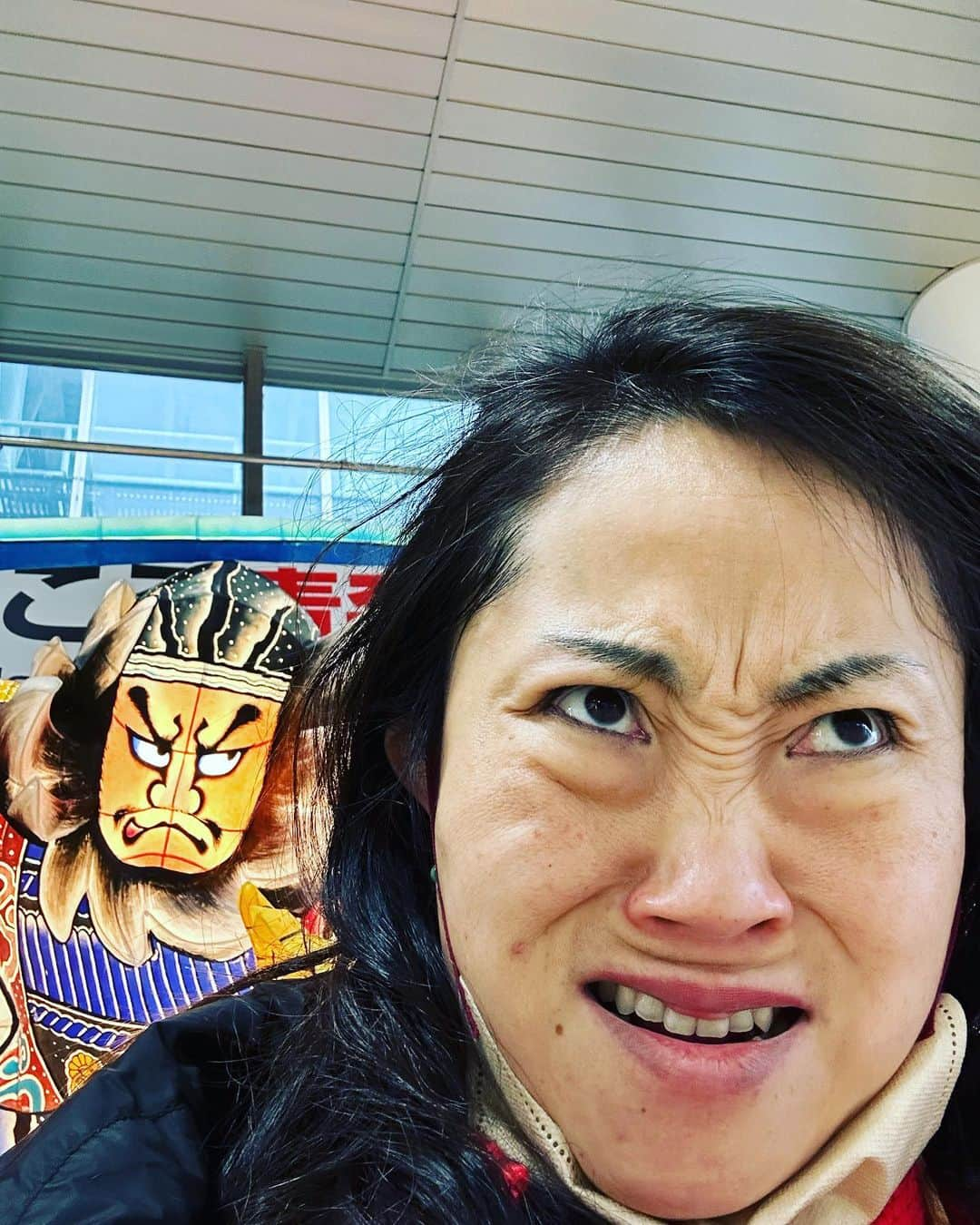 キンタロー。さんのインスタグラム写真 - (キンタロー。Instagram)「ねぶたものまね。  青森の思い出。  あなたはどのねぶたが好きですか？」11月12日 20時50分 - kintalo_