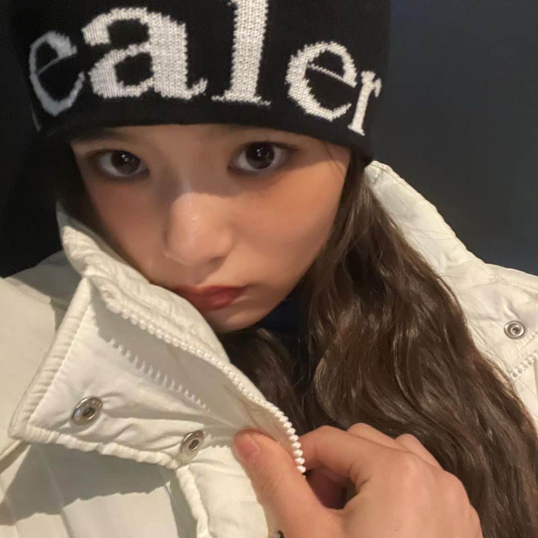 原田都愛のインスタグラム：「TGC teen Winter 2023に出演させていただきました！ 今回2ブランドも出させていただけてすごい嬉しかったです！ WEGOさんの衣装もとても可愛くて、ニット帽がお気に入りです！ #wego」