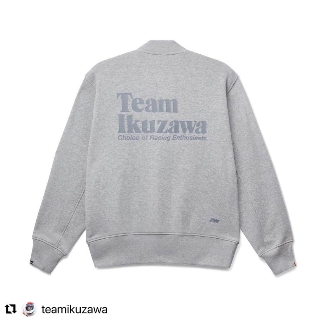 ループウィラーさんのインスタグラム写真 - (ループウィラーInstagram)「#Repost @teamikuzawa with @use.repost ・・・ グレーメランジも良いです😊 11/17金曜発売です！よろしくお願いします。 . . GREY 🏁🩶🏁🩶 ‌ @loopwheelerss x @teamikuzawa capsule collection launching Friday 17th November. Exclusively online at www.teamikuzawa.shop and at Loopwheeler stores in Japan. ‌ Team Ikuzawa are honoured to team-up with Loopwheeler - the grand-master maker of the best sweatshirts in the world. Made with love in Japan. ‌ #loopwheeler #teamikuzawa」11月12日 21時07分 - loopwheelerss