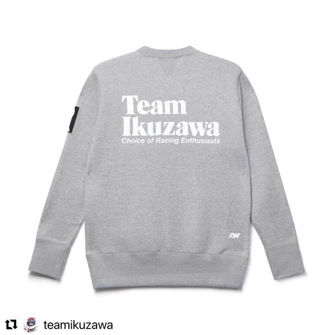 ループウィラーさんのインスタグラム写真 - (ループウィラーInstagram)「#Repost @teamikuzawa with @use.repost ・・・ グレーメランジも良いです😊 11/17金曜発売です！よろしくお願いします。 . . GREY 🏁🩶🏁🩶 ‌ @loopwheelerss x @teamikuzawa capsule collection launching Friday 17th November. Exclusively online at www.teamikuzawa.shop and at Loopwheeler stores in Japan. ‌ Team Ikuzawa are honoured to team-up with Loopwheeler - the grand-master maker of the best sweatshirts in the world. Made with love in Japan. ‌ #loopwheeler #teamikuzawa」11月12日 21時07分 - loopwheelerss