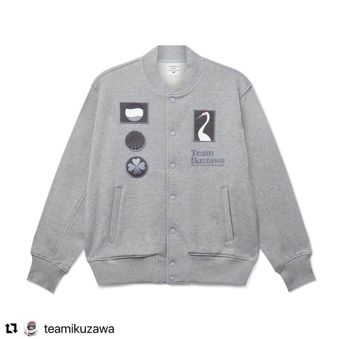 ループウィラーのインスタグラム：「#Repost @teamikuzawa with @use.repost ・・・ グレーメランジも良いです😊 11/17金曜発売です！よろしくお願いします。 . . GREY 🏁🩶🏁🩶 ‌ @loopwheelerss x @teamikuzawa capsule collection launching Friday 17th November. Exclusively online at www.teamikuzawa.shop and at Loopwheeler stores in Japan. ‌ Team Ikuzawa are honoured to team-up with Loopwheeler - the grand-master maker of the best sweatshirts in the world. Made with love in Japan. ‌ #loopwheeler #teamikuzawa」
