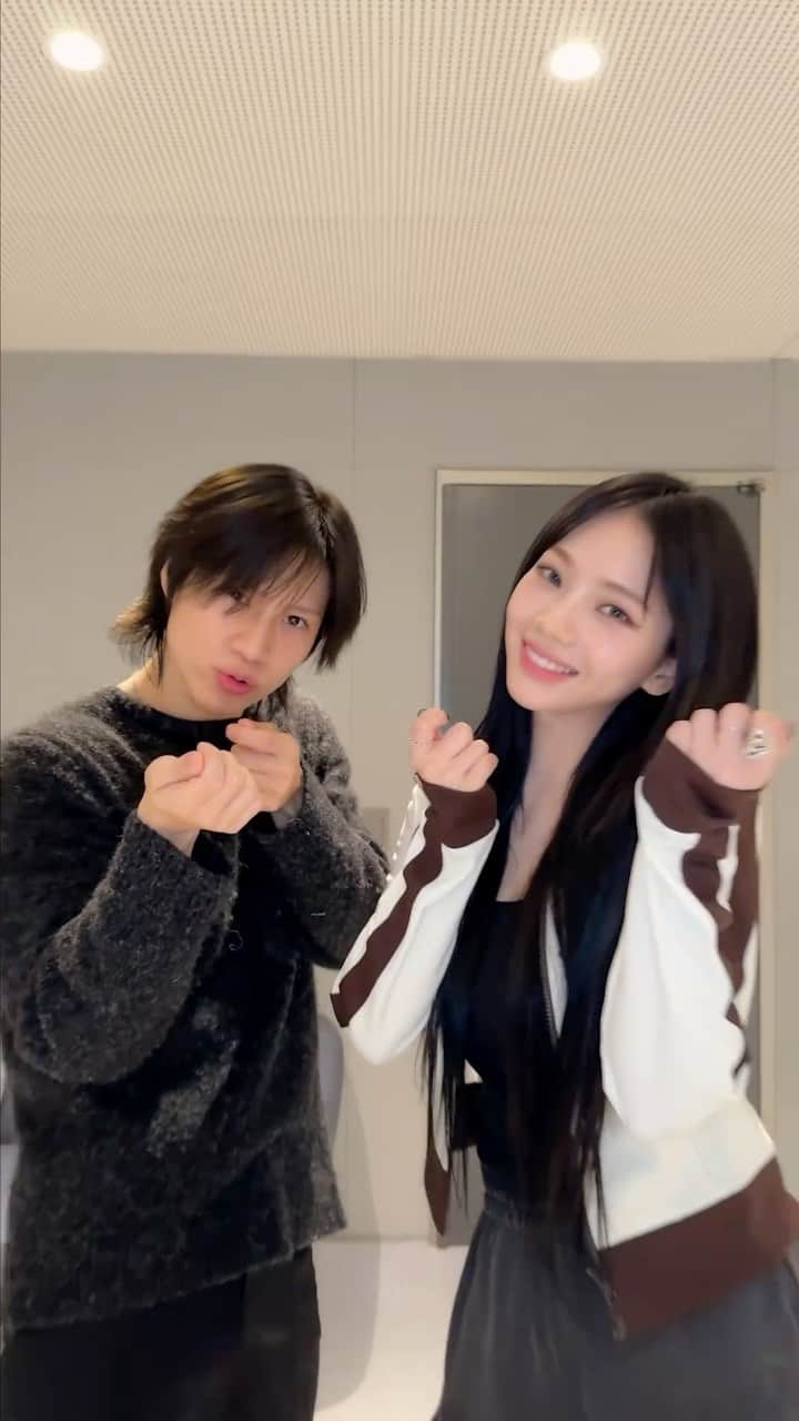 aespaのインスタグラム