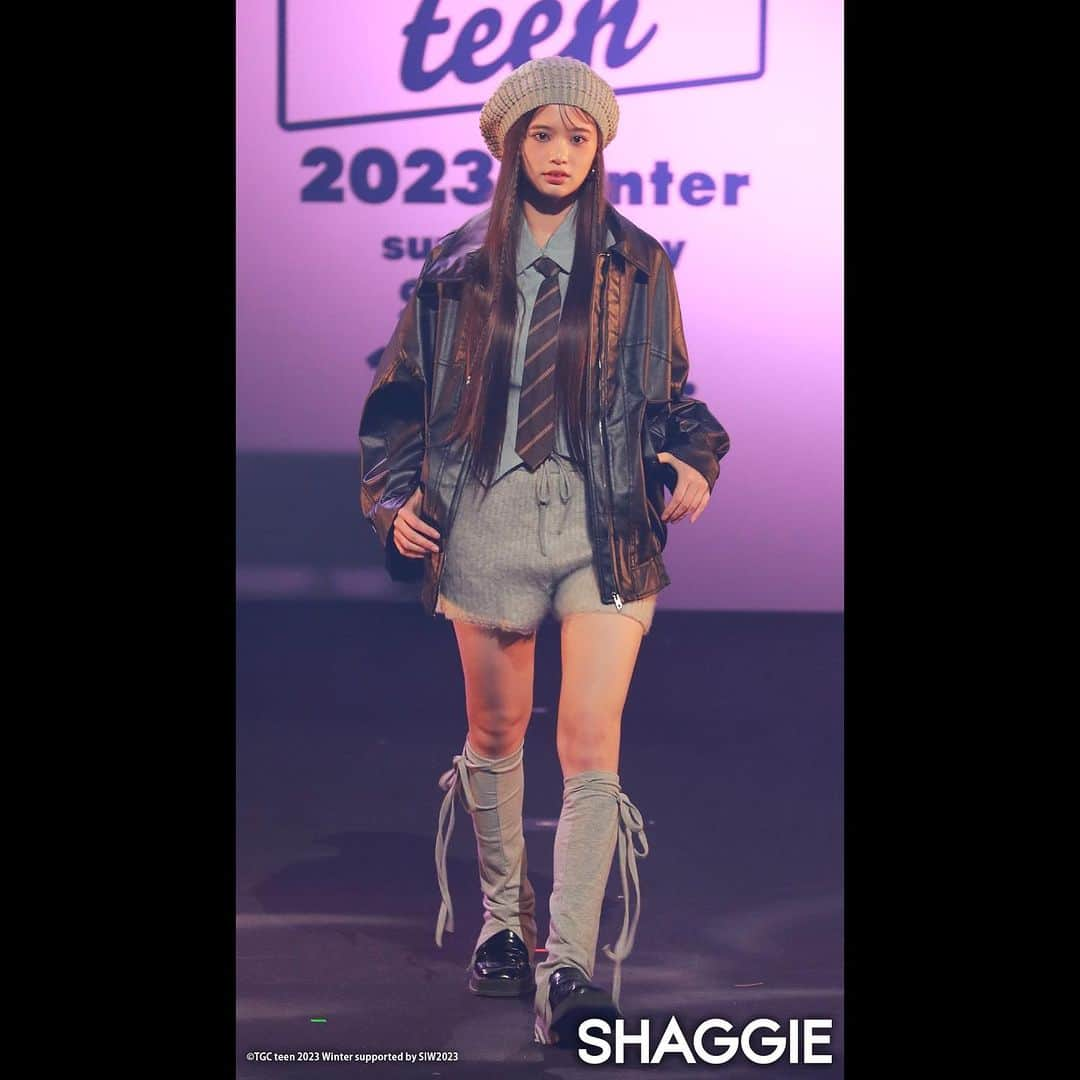 東京ガールズコレクションさんのインスタグラム写真 - (東京ガールズコレクションInstagram)「【TGC teen Winter 2023】SHAGGIEの全ルック公開!!!  TGC公式YouTubeにてステージムービーも公開💕  #SHAGGIE #なごみ / @__nagomi32__ #むくえな / @_.muu._ @ena_pi25 #原田都愛（Girls²） / @girls2_official #小川桜花（Girls²） / @girls2_official #みみりん / @0033.2004 #みりちゃむ / @mirichamu_0710 #南雲奨馬 / @shoma8108 #鈴々木響 / @hibiki__0106 #あいさ / @aaaisa.d.r.chihuahua  ***************** 『TGC teen 2023 Winter supported by SIW2023』  ●日時 2023年11月12日（日） 開場14:00 開演15:00 終演19:30（予定） ●会場 LINE CUBE SHIBUYA  #TGCteen #TGC #東京ガールズコレクション #fashion #event #ootd #coordinate #model #Japan #イベント」11月12日 21時15分 - tgc_staff