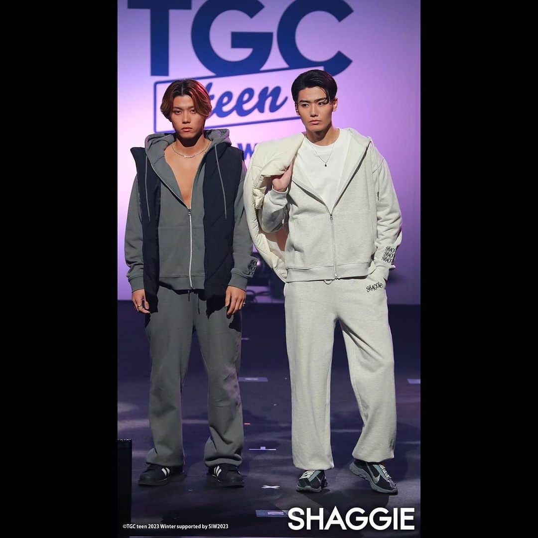 東京ガールズコレクションさんのインスタグラム写真 - (東京ガールズコレクションInstagram)「【TGC teen Winter 2023】SHAGGIEの全ルック公開!!!  TGC公式YouTubeにてステージムービーも公開💕  #SHAGGIE #なごみ / @__nagomi32__ #むくえな / @_.muu._ @ena_pi25 #原田都愛（Girls²） / @girls2_official #小川桜花（Girls²） / @girls2_official #みみりん / @0033.2004 #みりちゃむ / @mirichamu_0710 #南雲奨馬 / @shoma8108 #鈴々木響 / @hibiki__0106 #あいさ / @aaaisa.d.r.chihuahua  ***************** 『TGC teen 2023 Winter supported by SIW2023』  ●日時 2023年11月12日（日） 開場14:00 開演15:00 終演19:30（予定） ●会場 LINE CUBE SHIBUYA  #TGCteen #TGC #東京ガールズコレクション #fashion #event #ootd #coordinate #model #Japan #イベント」11月12日 21時15分 - tgc_staff