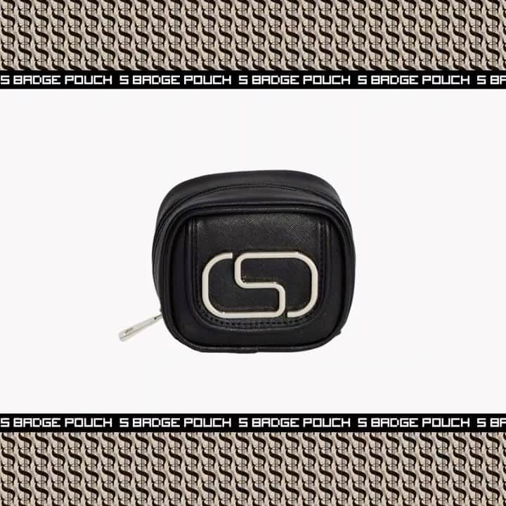 スライのインスタグラム：「NEW ARRIVAL __________________________________ ☑︎S BADGE POUCH (030GAA56-6200) BLK,LIME ※全国のSLY店舗・WEBSTORE・ZOZOTOWNにて販売中 _____________________________ㅤ #SLY #SLY_fav」