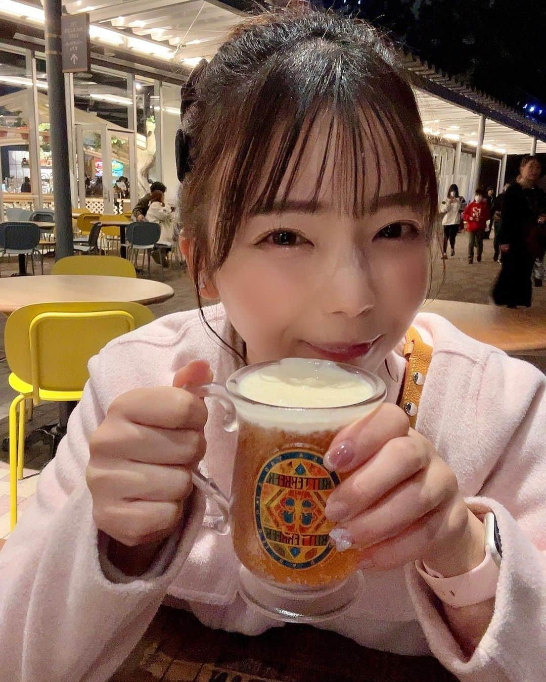 堀江りほさんのインスタグラム写真 - (堀江りほInstagram)「.  バタービールごめんなさい。  #ハリーポッタースタジオツアー  #バタービール」11月12日 21時11分 - riho_horie