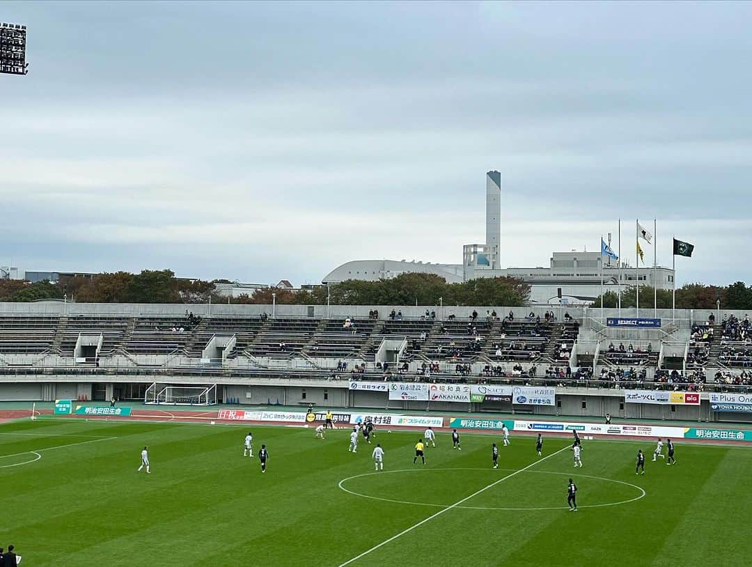 細田阿也さんのインスタグラム写真 - (細田阿也Instagram)「@s.c.sagamihara_players  #sc相模原　👏👏👏  #lifeisfootball @gol_deportes   ⚽️に興奮し 支えられとる🥹  #勝利　の余韻🥹 #サッカーは素晴らしい」11月12日 21時26分 - hosodaaya