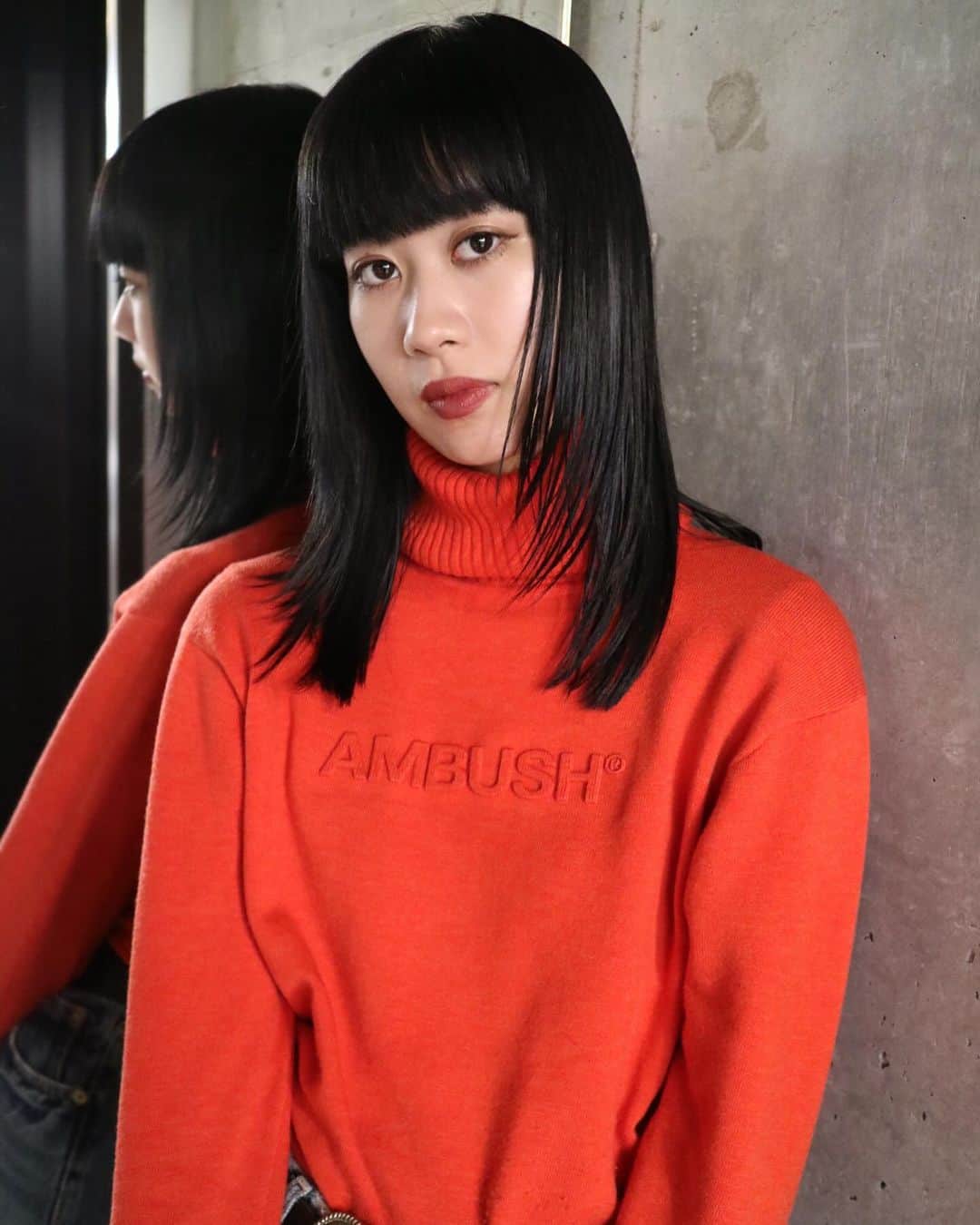 ヨウノスケのインスタグラム：「あまねちゃん真っ黒に〜🎱」