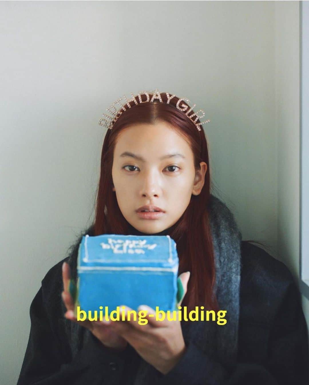 伊藤信子さんのインスタグラム写真 - (伊藤信子Instagram)「♡♡♡ @oda_lisa  for @buildingbuildingmag  #itonobukoworks」11月12日 12時42分 - ito_nobuko