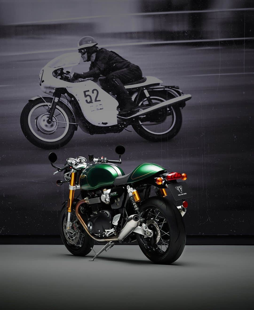 Triumph Motorcycles Japanさんのインスタグラム写真 - (Triumph Motorcycles JapanInstagram)「⁣ 【Thruxton Final Edition】⁣ ⁣ 時代を超越したスタイルと比類なきパフォーマンスを兼ね備えた究極のモデル🔥 ⁣ ⁣ #ThruxtonFinalEdition #TriumphThruxton1200 #トライアンフ #トライアンフはかっこいい #バイク #バイク好きな人と繋がりたい #バイクのある風景 #バイクが好きだ #バイク好き #バイク乗りと繋がりたい #理想のライドがそこにある #triumph #ForTheRide #OfficialTriumph #TriumphMotorcycles」11月12日 13時00分 - triumph_motorcycles_japan