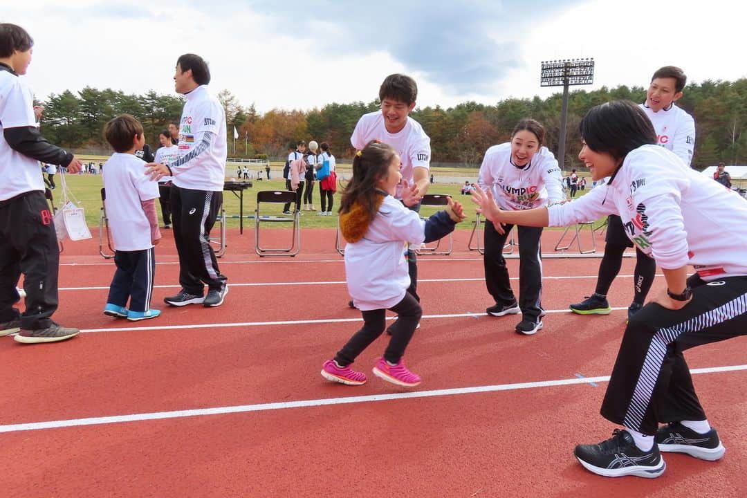 日本オリンピック委員会さんのインスタグラム写真 - (日本オリンピック委員会Instagram)「／ #オリンピックデーラン 富士吉田大会大会を開催しました🏃‍♂️ ＼  ご参加いただいた皆さま、ありがとうございました！ #TEAMJAPAN #がんばれニッポン （写真：©︎JOC）」11月12日 13時21分 - teamjapanjoc