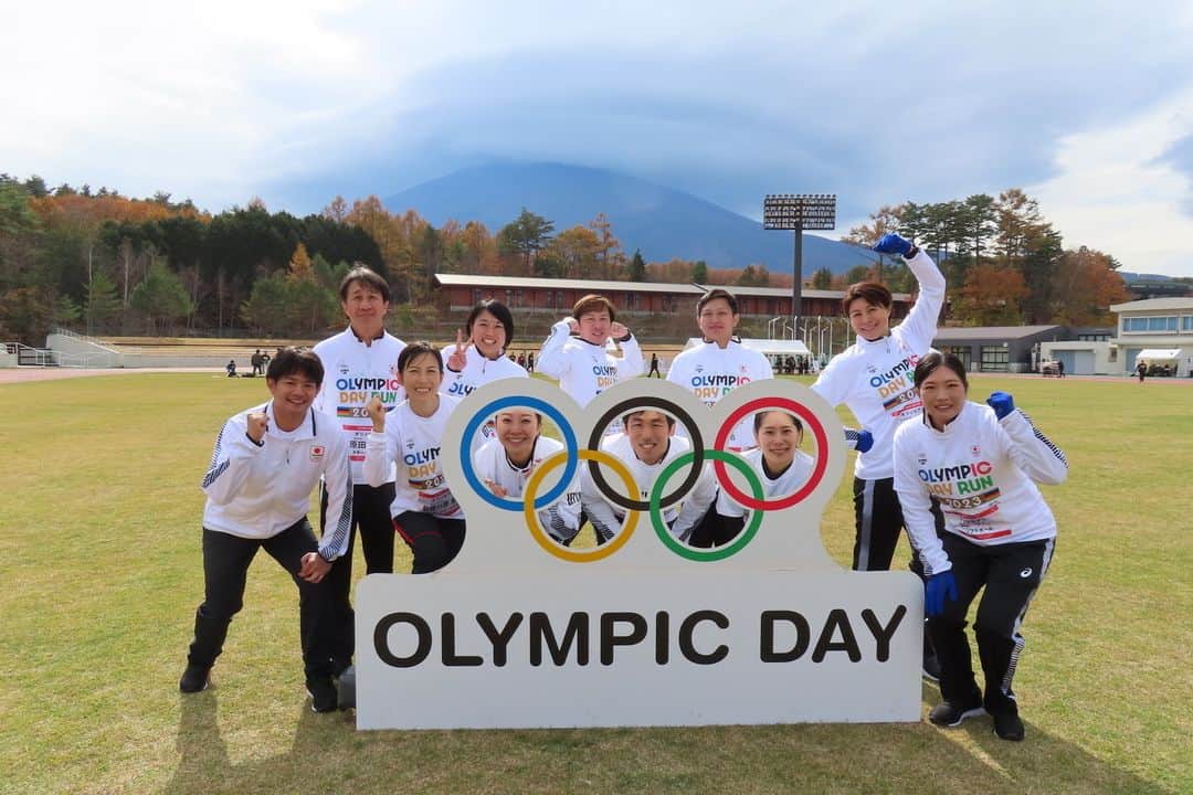 日本オリンピック委員会さんのインスタグラム写真 - (日本オリンピック委員会Instagram)「／ #オリンピックデーラン 富士吉田大会大会を開催しました🏃‍♂️ ＼  ご参加いただいた皆さま、ありがとうございました！ #TEAMJAPAN #がんばれニッポン （写真：©︎JOC）」11月12日 13時21分 - teamjapanjoc