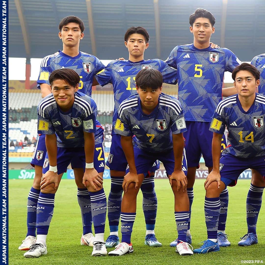 日本サッカー協会さんのインスタグラム写真 - (日本サッカー協会Instagram)「. 🔹U-17日本代表🔹 【2023.11.11 Match Report✍️】  FIFA U-17 #ワールドカップ インドネシア 2023のグループステージ第1戦を迎え、U-17ポーランド代表と対戦🇯🇵⚔️🇵🇱  #高岡伶颯 選手がゴールを決めて、1-0で完封勝利を収めました。  詳しいレポートはプロフィールのJFA公式サイト『JFA.jp』から✍  #U17WC @fifaworldcup  #夢への勇気を #U17日本代表 #jfa #daihyo #サッカー日本代表 #サッカー #soccer #football #⚽」11月12日 13時31分 - japanfootballassociation