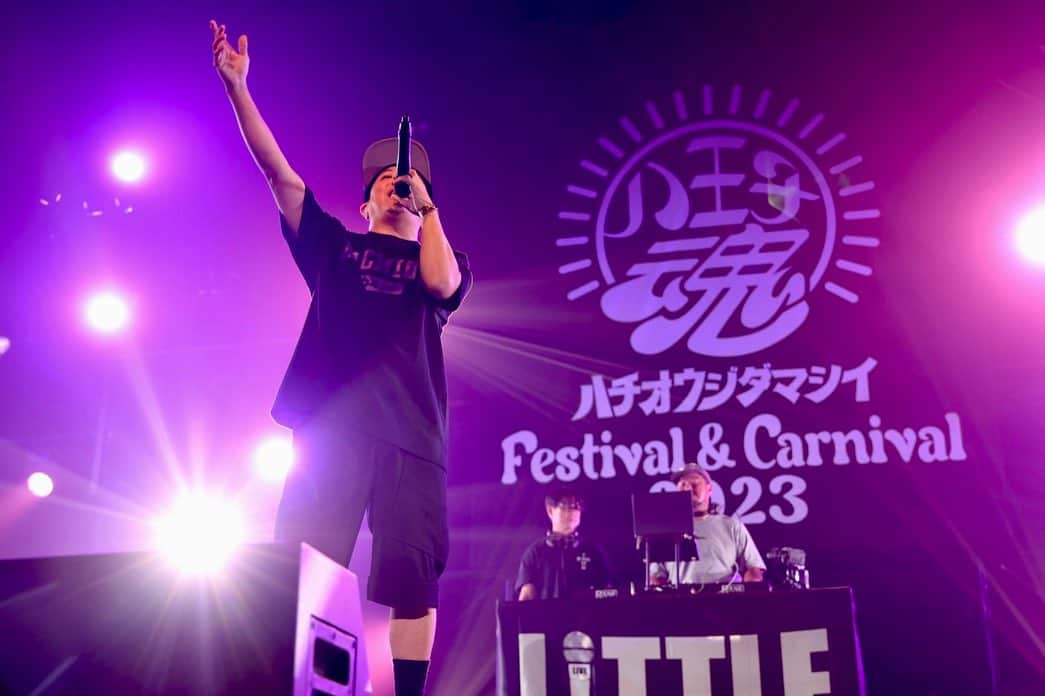 LITTLEのインスタグラム：「チェック1.2 ！！ご協力まことにありがとうございました！！　八王子少年アルバムのほうもよろしくお願いします！！  https://t.co/zD3p7HC5Sv #八王子魂 #八王子少年」