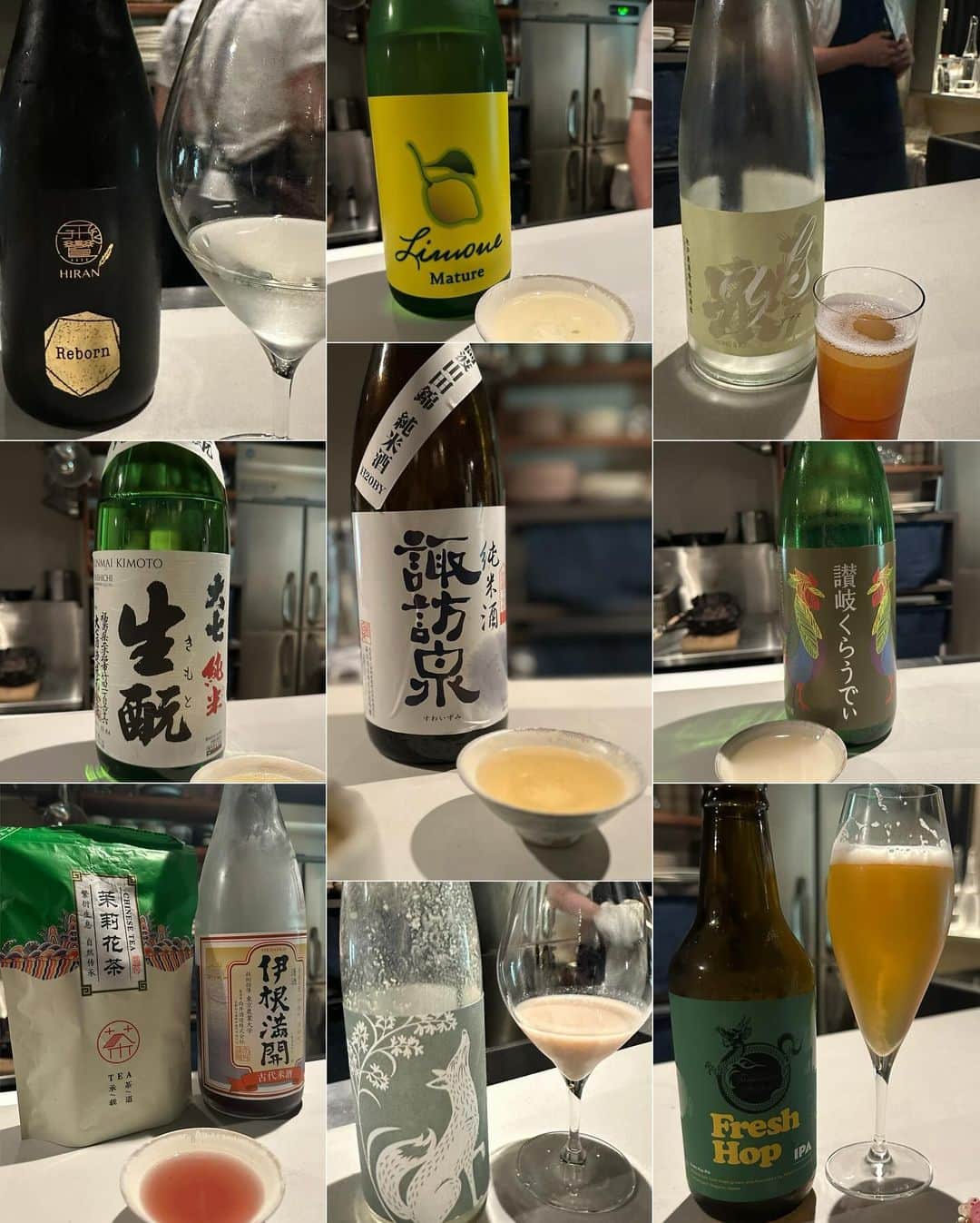 斎藤みどりのインスタグラム：「まるでラボに来たような。 洋×日本酒ペアリングのお店！ ▶︎MAEN Sake pairing restaurant  @maensakepairing   そのまま味わうのも最高に美味しい日本酒だけど🤤笑  食事の温度帯に合わせて提供されたり、 ミクソロジーというのかな？詳しくないんだけども😅 日本酒を更にアレンジして（お茶だったり柑橘だったり）  料理を一口含んだ後に、一口お酒を飲むことで 完成される食事だった！ すごかった〜  料理もお酒もどちらも　丁寧な説明と細やかなお店の雰囲気が素敵。 ペアリング、と一概に言えない興味深い食事。 実験のような、科学的な、反応を感じとるとても楽しいお店だった😙 . . #sake #日本酒 #ペアリング #恵比寿ディナー #東京グルメ　 #趣味飲酒 #グルメ記録」