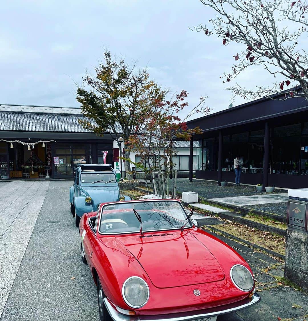 TOGGYのインスタグラム：「ツールド有田　 無事完走しました！🚘  優勝狙ってます🏅」