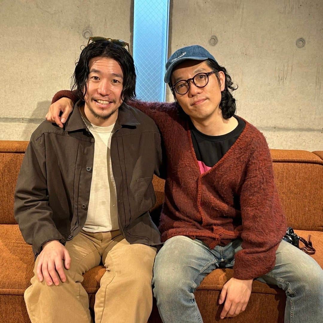 ハナレグミのインスタグラム