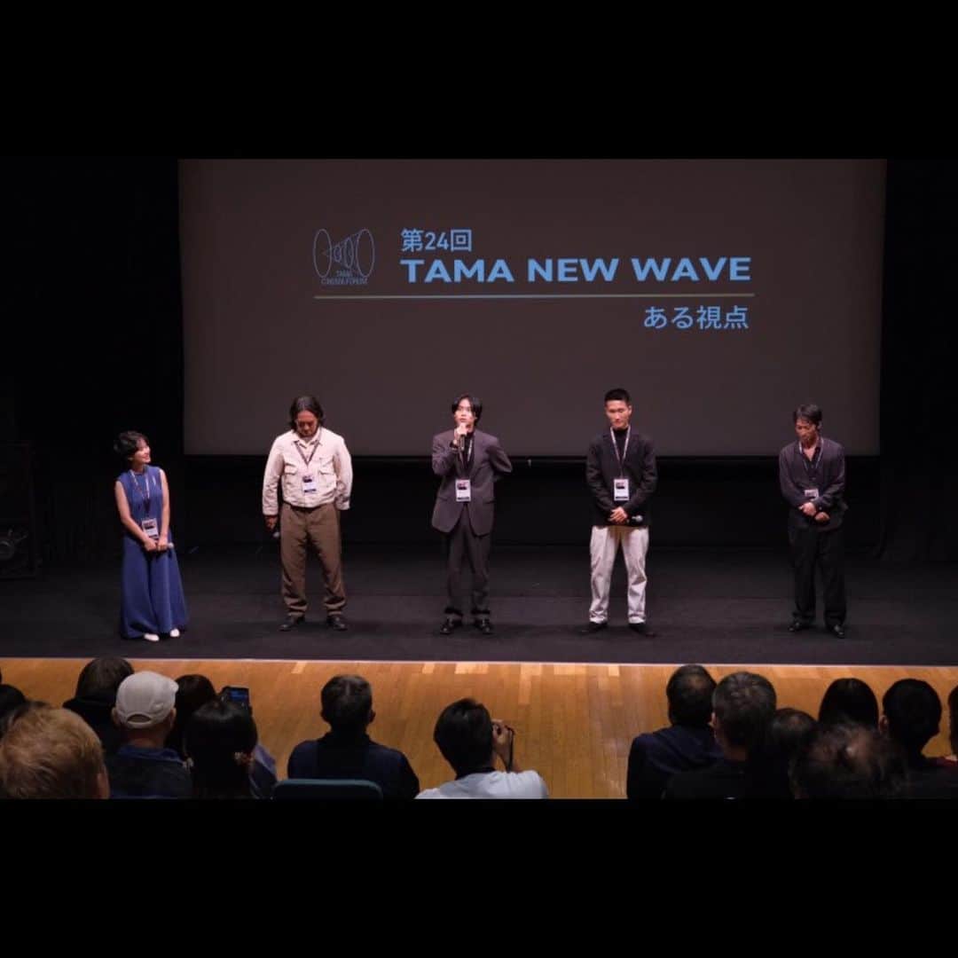 太田将熙さんのインスタグラム写真 - (太田将熙Instagram)「. 第33回映画祭TAMA CINEMA FORUM TAMA NEW WAVE ある視点  映画「冗談じゃないよ」 ノミネートしていただきました。  映画祭の雰囲気、客席からの反応。最高。忘れられない日に。 ありがとうございました。  #TAMA映画祭 #冗談じゃないよ」11月12日 14時19分 - masakiota1025