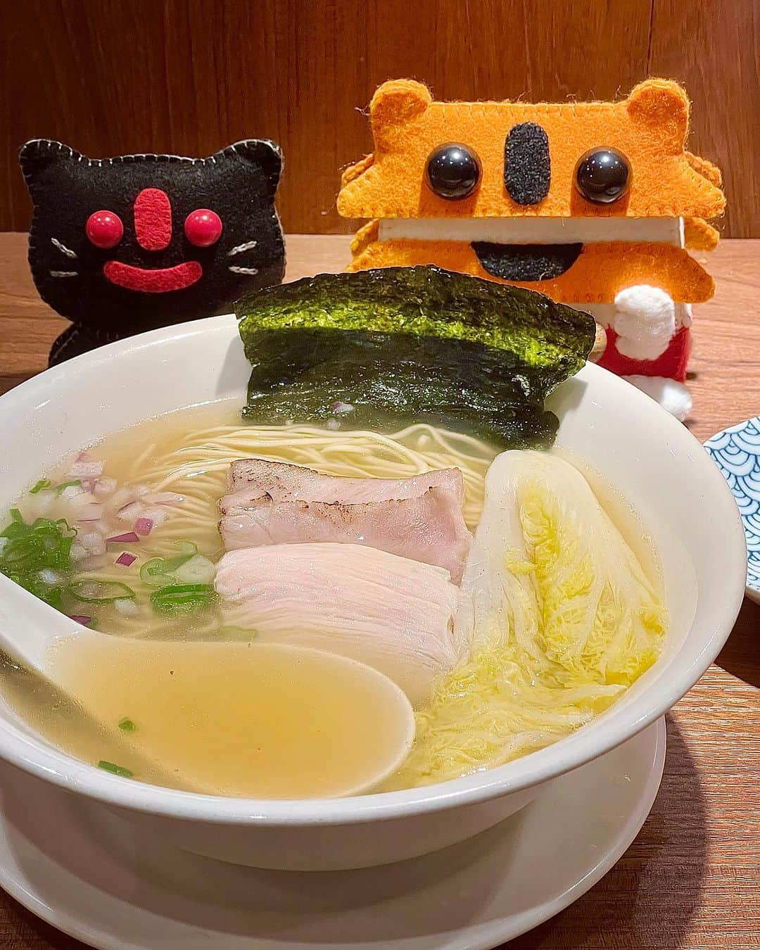 のインスタグラム：「一起吃日式塩拉麵吧！」