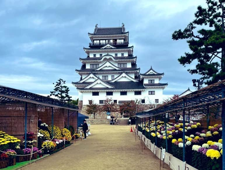 シオマリアッチさんのインスタグラム写真 - (シオマリアッチInstagram)「今日はティモンディと福山市立大学学園祭ありがとオーン!ございました😎🙌🏻  たくさんのお客さんにそっくりな似顔絵まで鬼感謝です🙏✨  福山城もラーメンも最高ォーン!でした🏯🍜また来ますー⚡️⚡️  #ティモンディ #福山市立大学 #福山城 #つたふじ」11月12日 14時48分 - shiomariacchi