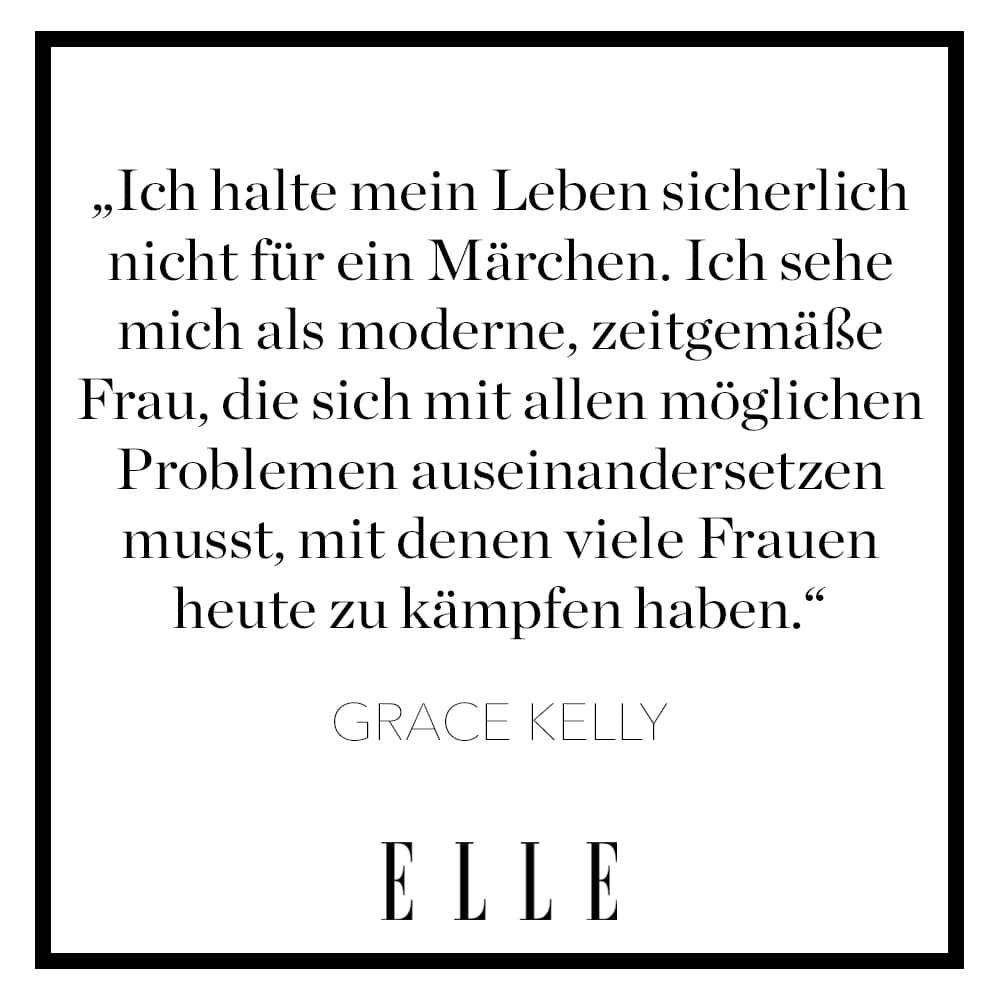 ELLE Germanyのインスタグラム：「Happy Birthday, Grace Kelly! Die Schauspielerin und Ikone wäre heute 94 Jahre alt geworden. ✨  #gracekelly #quotes #zitate #femaleempowerment」