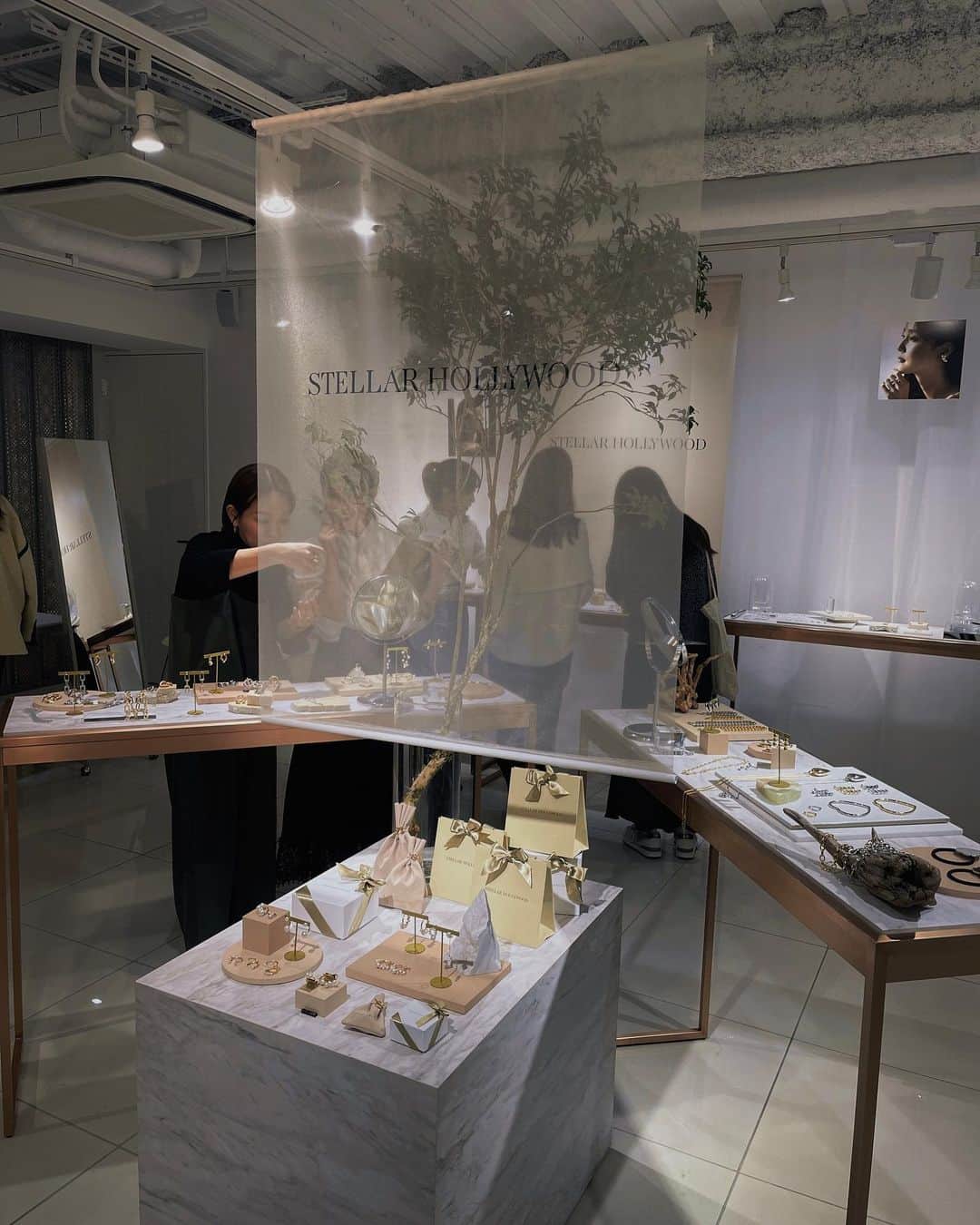 木下ココのインスタグラム：「@stellarhollywood の展示会へ。 ・ 一枚目はオーダー制のラグジュアリーなリング💍立体的で華奢なフォルムで着けると更に可愛い🥹✨ ・ 今回は、 @yanuk_official  とのコラボアイテムや、今年流行りのハートモチーフにきゅん🫰🤍 ・ カジュアルな服に映えそうなハートのバングルとピアスをお友達とお揃いに😽🤟✨ ・ ご褒美価格の物から、『お揃いにしよ🫶』って気軽に言える物まであるのが嬉しい。みんなとあれこれ選ぶ時間が楽しすぎたな☺️🫶💓 ・ ・ ・ #展示会 #jewelry #accessory #ジュエリー #アクセサリー #リング　#ネックレス #ハート　#木下ココ」
