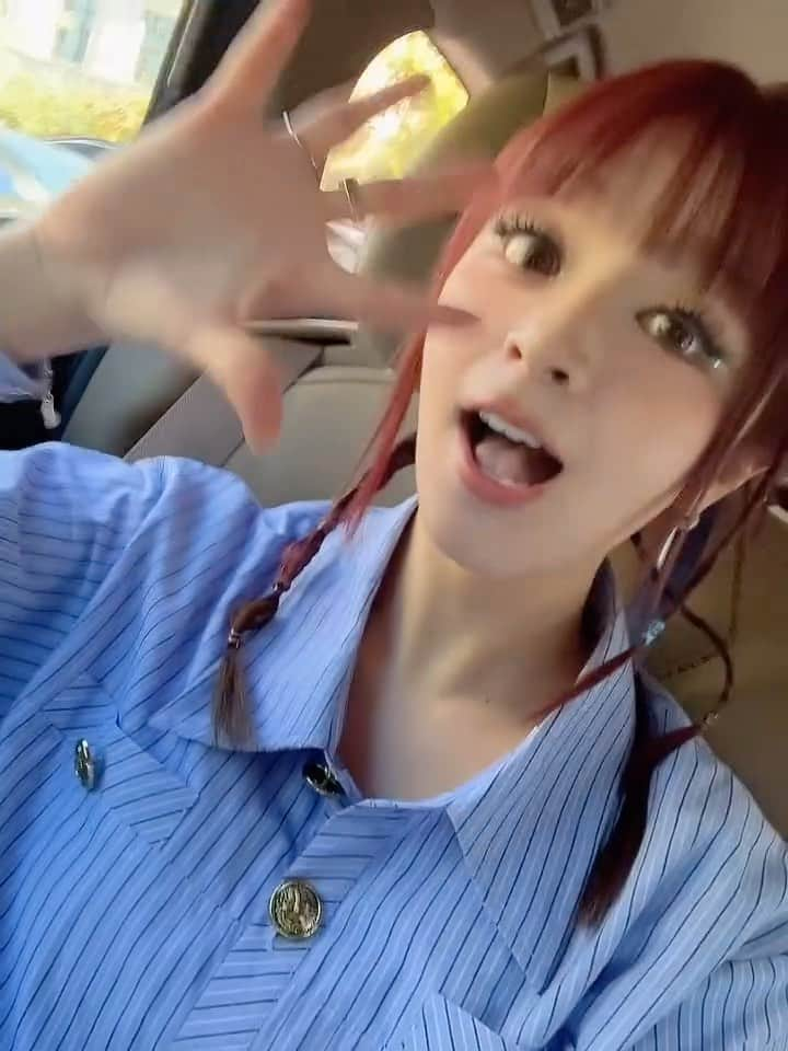 MARiAのインスタグラム：「うごくよ。  #たまには動くやつ　#MARiA #美依礼芽 #小美」