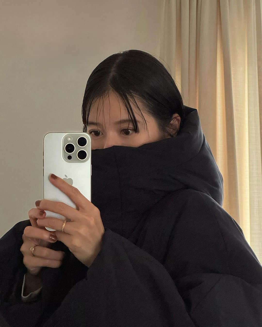 松本恵奈のインスタグラム：「今日は仲良しでキャンプです🏕️ 寒いみたいだからモンスターダウン持って行こうかなー♡ 今年はアウター沢山買ったので寒くなってきて 嬉しいです💓  #camp」