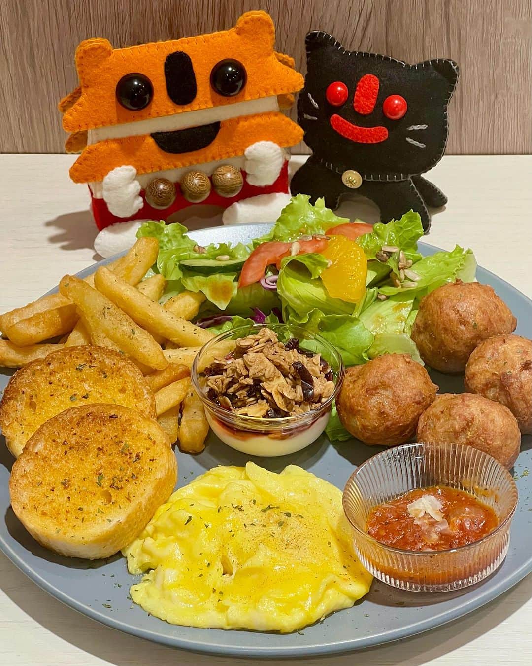 のインスタグラム：「早午餐」