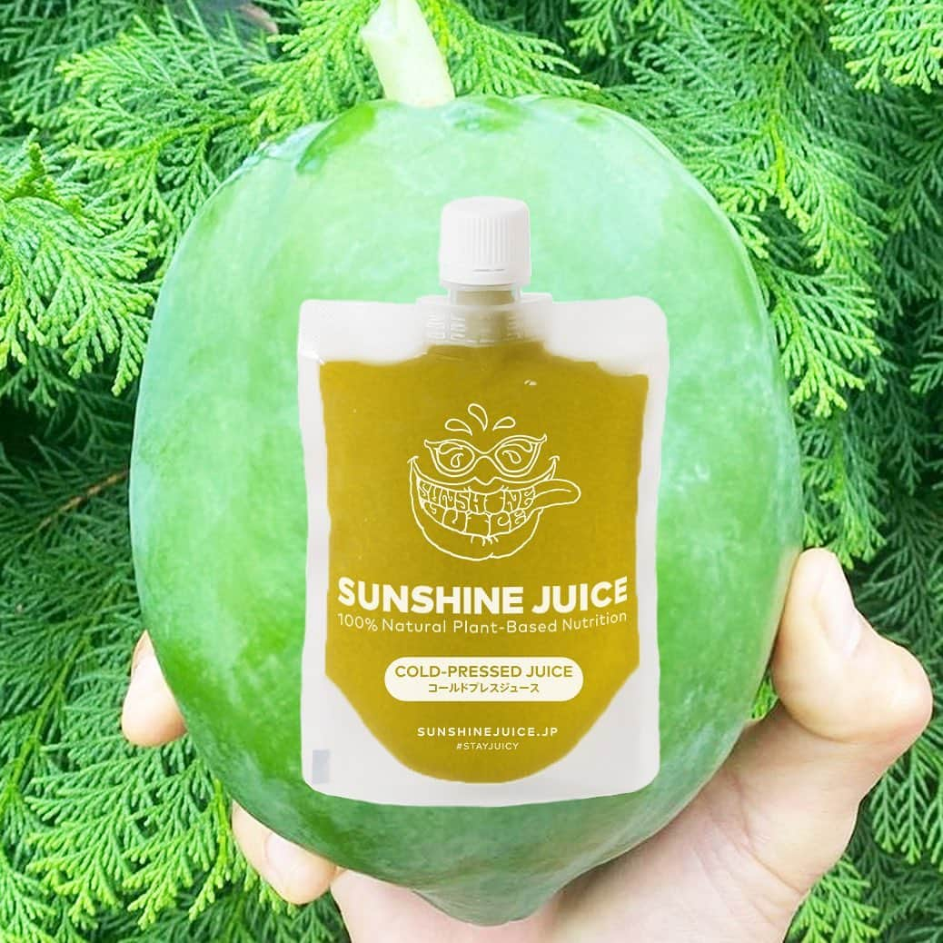 Sunshine Juiceさんのインスタグラム写真 - (Sunshine JuiceInstagram)「シーズナルジュース「パパイヤエンザイム」ができました！ 寒さに負けないからだを作るためにぴったり！青パパイヤのジュースです。 ジュースに使用した青パパイヤは、お店のジュースの搾りカスを堆肥化した土｢コズミックコンポスト｣で育ったもの。 店舗の搾かすを堆肥化して、その堆肥で育った野菜がまたジュースになってみなさんにお届けできる「循環」が形になりました。  また、青パパイヤに含まれる「パパイン酵素」という成分も注目してほしいです。 パパイン酵素には消化を促進させる働きがあり、人間の体内にある消化酵素「ペプシン」とほとんど同じ消化力をもっています。 体内では酵素は一定量しか作られません。 食べ過ぎなどで消化酵素がたくさん使われると、体内で作られる酵素の多くが消化酵素となり、糖質や脂肪をエネルギーに変換する代謝酵素が不足して体脂肪がたまりやすくなります。 パパイン酵素が消化酵素を補うことで代謝酵素の不足を防ぐので、その分糖質、脂肪の燃焼ができダイエット効果が期待できます。  他にも青パパイヤはビタミンやミネラル、ポリフェノールも豊富なので、炎症を抑えたり、血栓を防止したり、冷え症を改善したりなど嬉しい効果がたくさんです。  パパイヤエンザイムは青パパイヤに、生活習慣病予防に効果的なりんご、肌の調子を整えてストレスを緩和するセロリ、風邪や疲れを撃退するレモンをブレンド。 何かと慌ただしくなる年末にむけて体調を整えておきましょう！  6本セットがオンラインショップにて販売中です。 また恵比寿店では搾りたてのパパイヤエンザイムがお召し上がりいただけます！  #青パパイヤ#パパイン酵素#パパイヤエンザイム#シーズナルジュース#stayjuicy#sunshinejuice#サンシャインジュース#coldpreesedjuice#juicecleans#detox#コールドプレスジュース#クレンズ#ジュースクレンズ#ダイエット#断食#腸活#腸内環境#置き換え#ファスティング#デトックス」11月12日 16時00分 - sunshinejuicetokyo