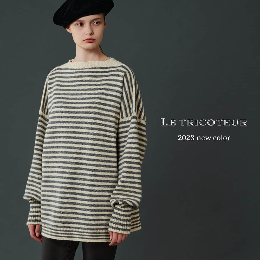 Bshop officialのインスタグラム：「Le Tricoteur Traditional Wool Guernsey Sweater Big Size Unisex ¥39,600  #letricoteur  #23aw #bshop」