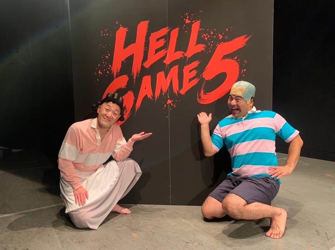 蛭川 慎太郎さんのインスタグラム写真 - (蛭川 慎太郎Instagram)「インポッシブル単独ライブ HELL GAME 5 ありがとうございました！！完売でした！！嬉しい〜🥺 またやる時も一緒に地獄に堕ちよ😘 #インポッシブル単独ライブ #HELLGAME5 #ルミネtheよしもと」11月12日 16時10分 - hirukawa_holdings