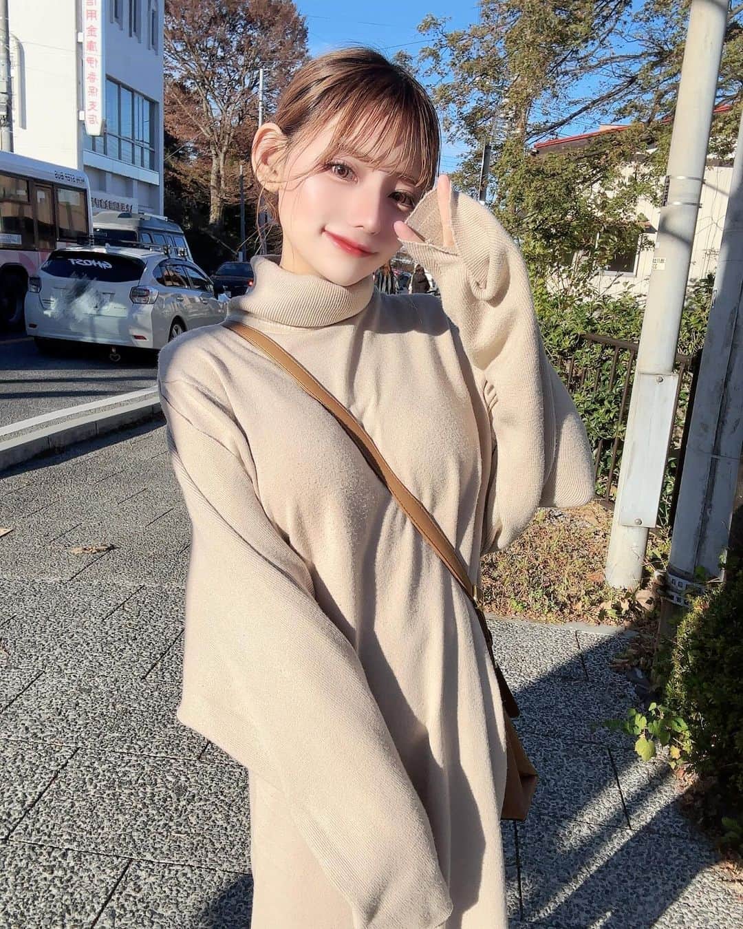 YUINAさんのインスタグラム写真 - (YUINAInstagram)「光盛れ( ¨̮ )♡  Newバッグ可愛い︎‪🫶🏻❤️‍🔥  @shein_japan   クーポンコード：BFJP163 お買い上げ金額1～5,999円までは セール価格より15%OFF 6,000円以上は20%OFFが適用されるよ💭  利用期限1月30日までだよん！」11月12日 16時25分 - y_i_n35