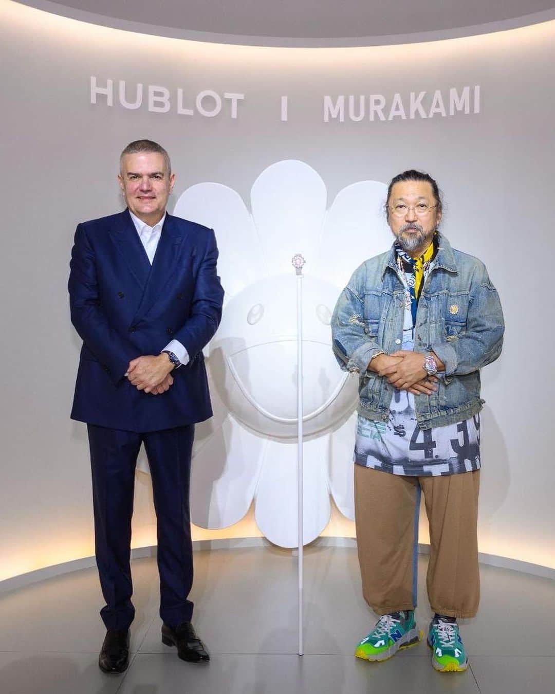 村上隆さんのインスタグラム写真 - (村上隆Instagram)「The completed model in collaboration ...