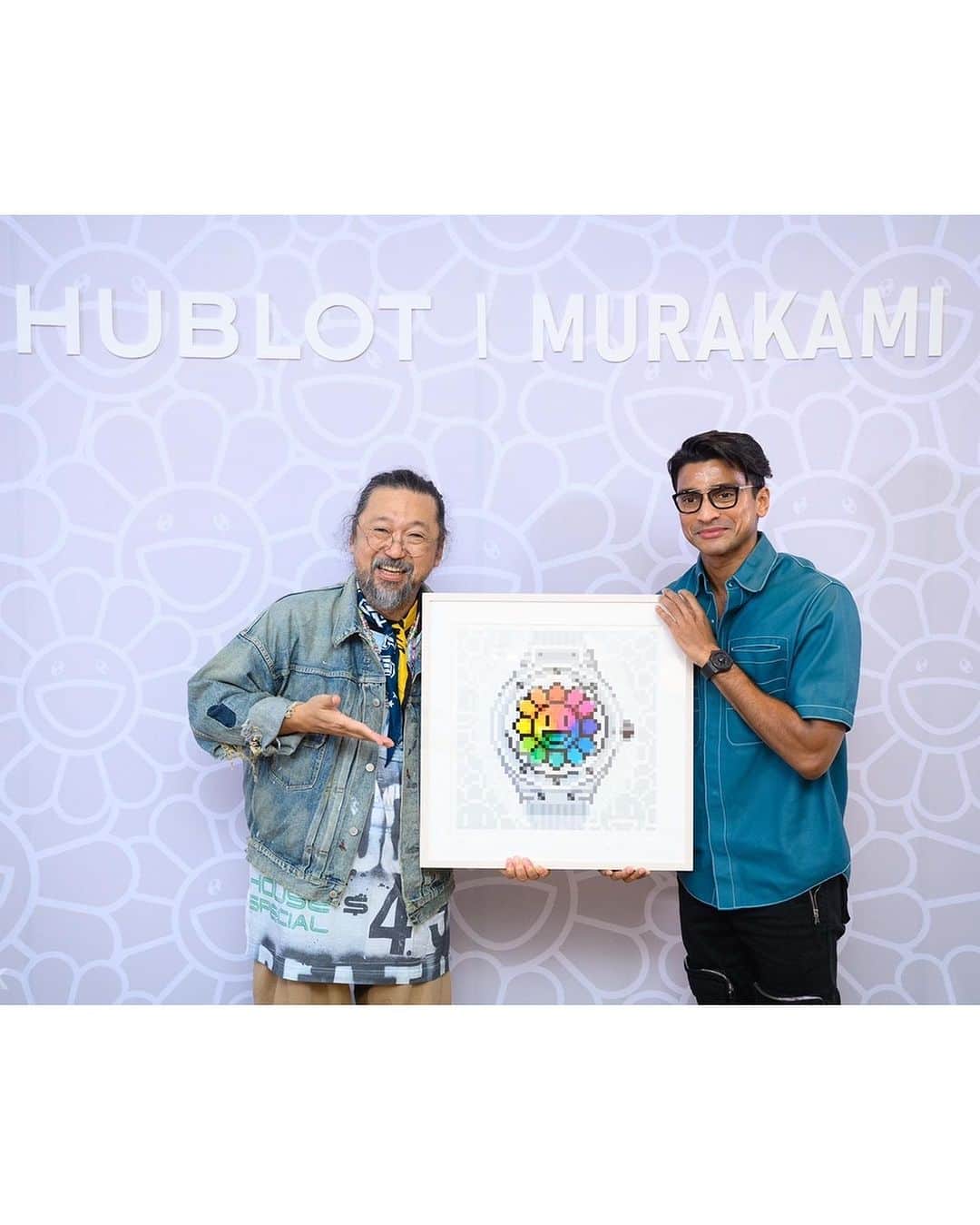 村上隆さんのインスタグラム写真 - (村上隆Instagram)「The completed model in collaboration ...