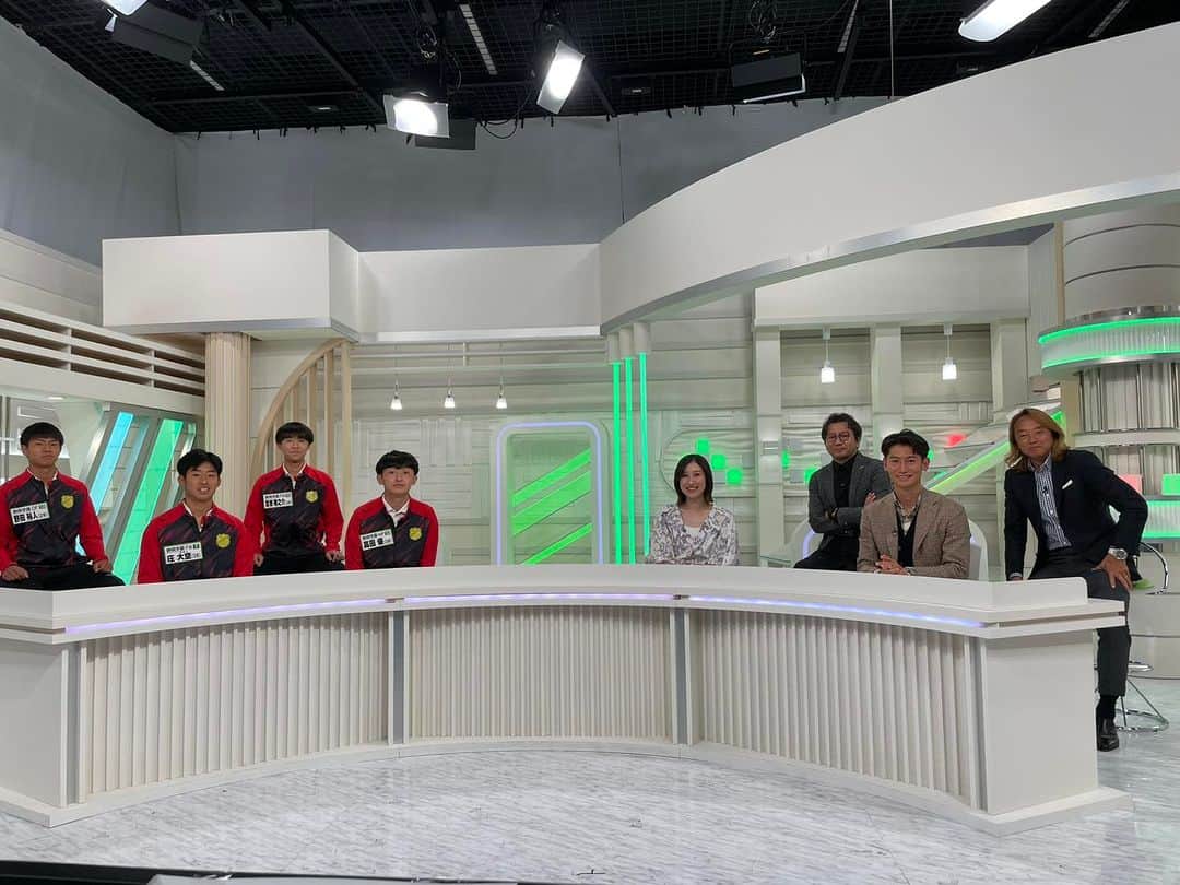 北澤豪のインスタグラム：「静岡学園登場!」