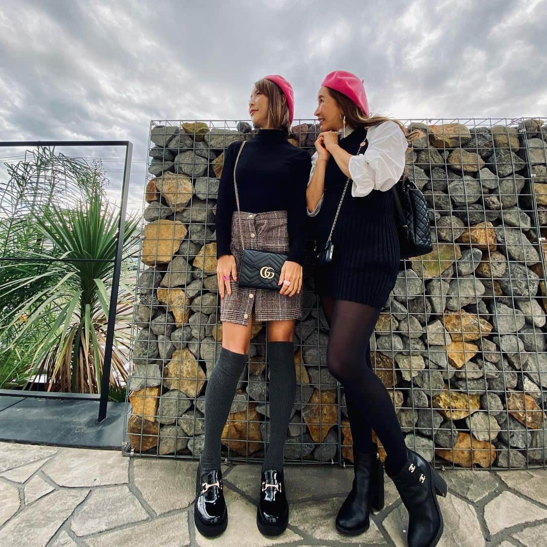 mizuのインスタグラム：「Barbie Autumn Collection🍁🍂🍄🎀  @yukarindeshu  #バービー #barbie  #控えめすぎてごめんなさい #いや #ジャイ子かて #ドラえもんシリーズといえば #リアルのび太くん @meatmonster.p35  #案件待ってます」