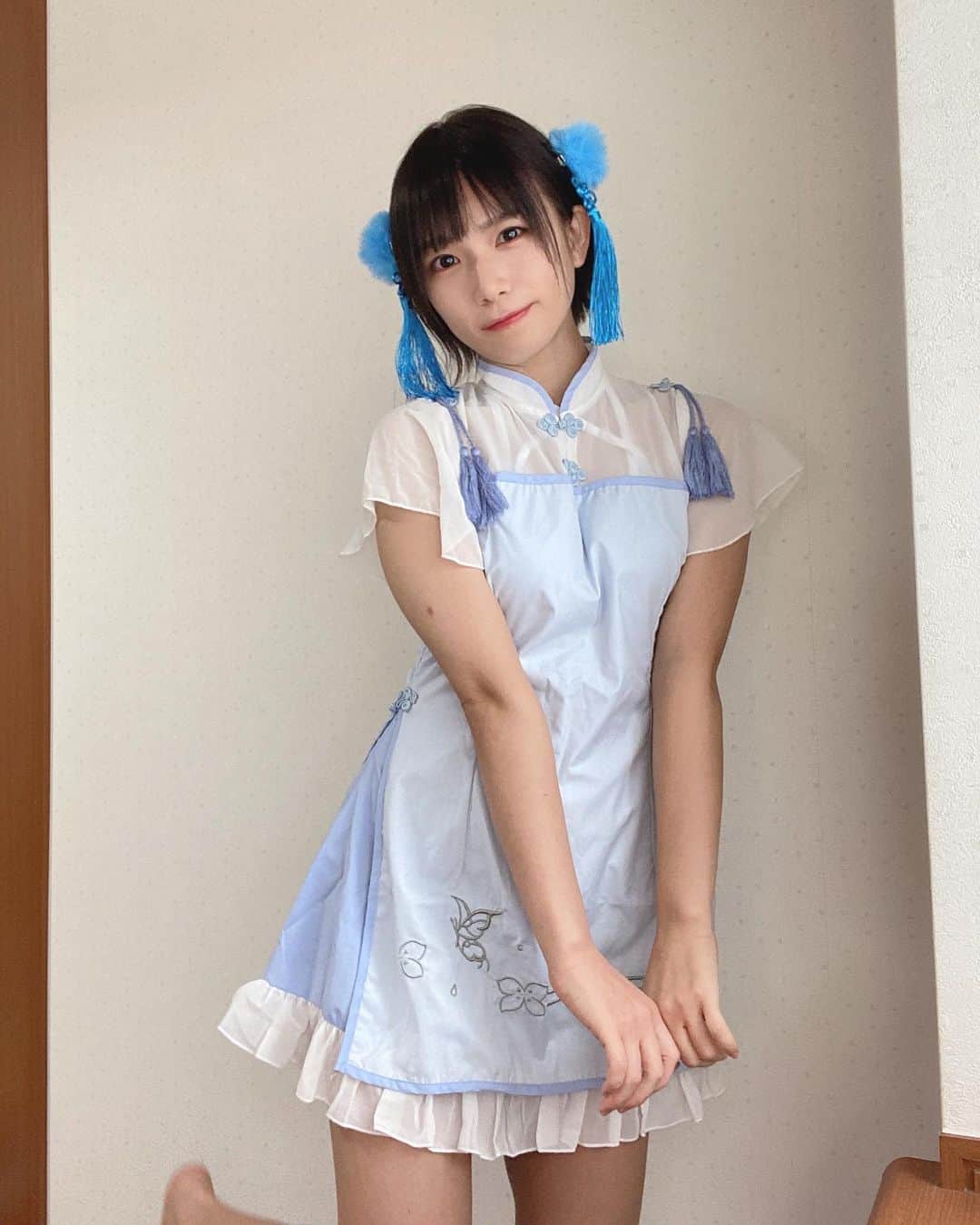 村上りいなのインスタグラム：「チャイりぃ🐼💕  #photooftheday #instagood #followme」