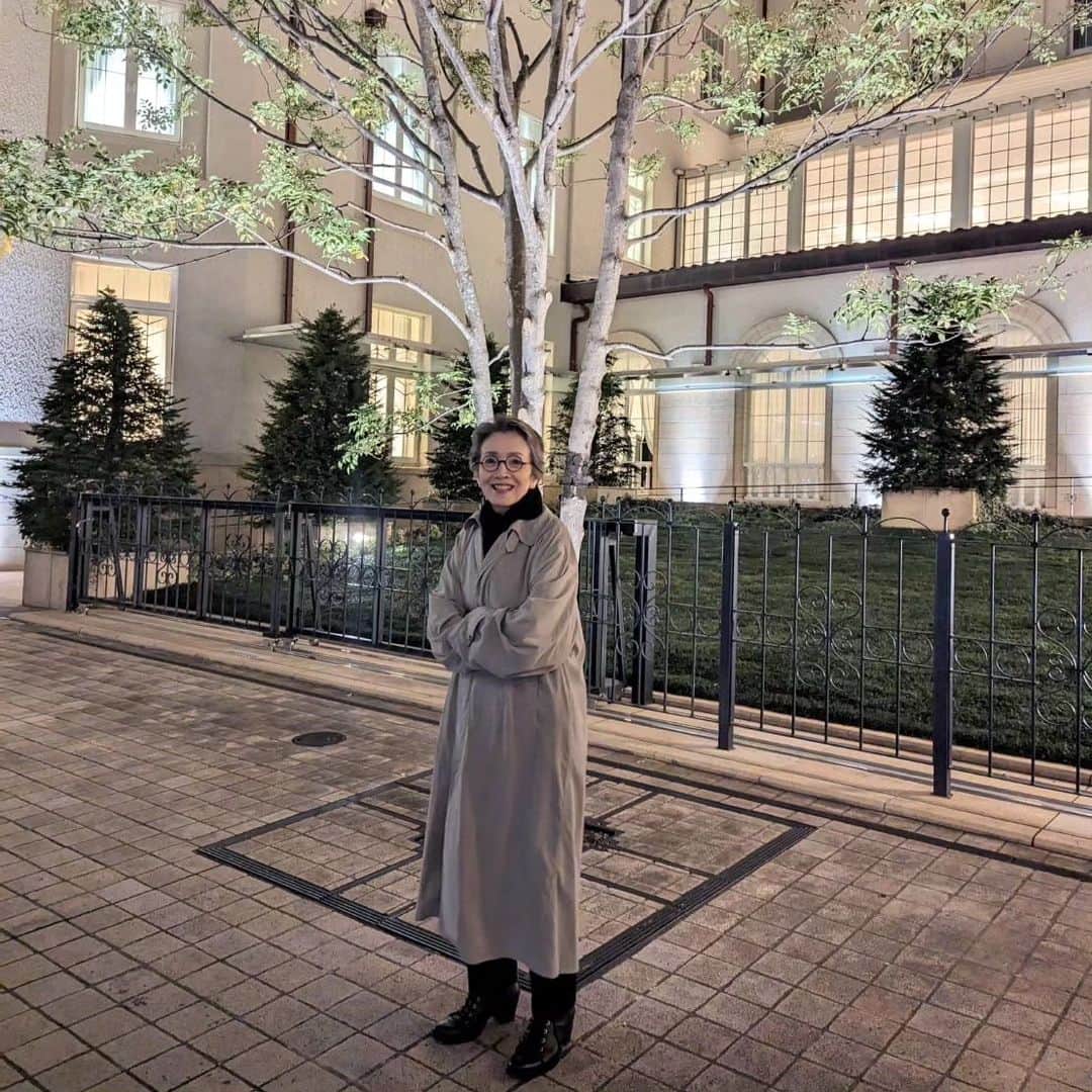 安奈淳さんのインスタグラム写真 - (安奈淳Instagram)「下級生のランチショーにゲスト出演のため久しぶりに宝塚ホテルへ。 前夜は散歩がてら初めての和食のお店へ。 感じも良く美味しくて感動～😌  これから東京に帰ります🙋  #櫻井恵美子 #宝塚ホテル #安奈淳」11月12日 17時05分 - annajun0729