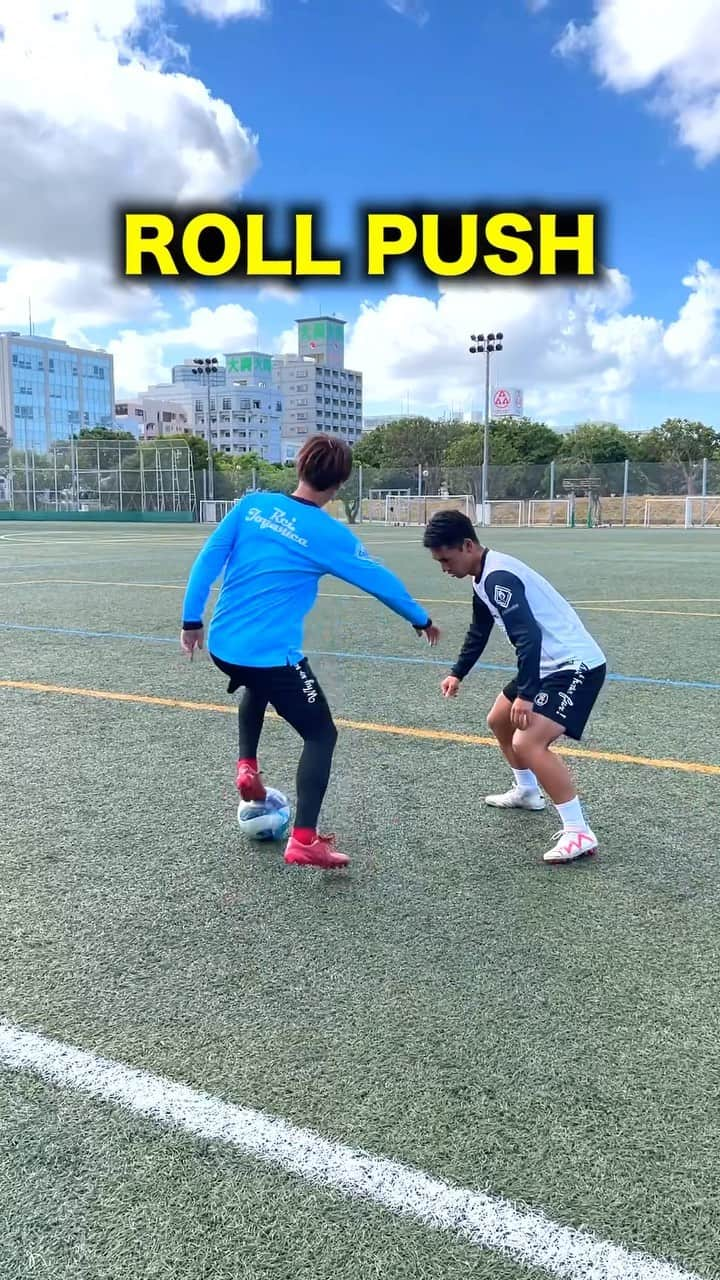 koheiのインスタグラム：「Watch this and learn!😆✨  #soccer #football #skills #サッカー #ドリブル#レガテドリブル塾 #REGATEドリブル塾 #ドリブル塾」