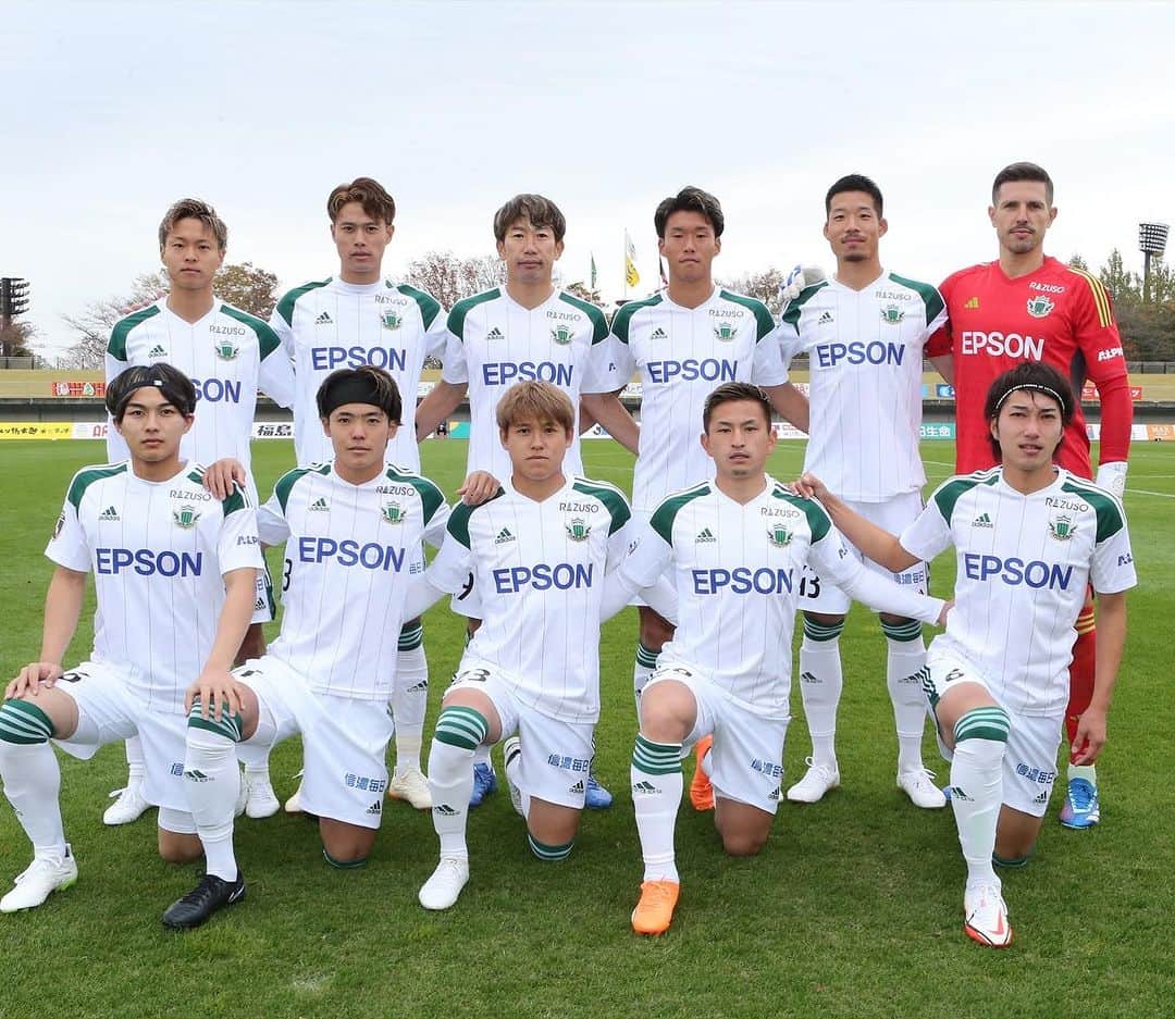 松本山雅FCのインスタグラム：「2023.11.12 Meiji Yasuda J3 League Matchweek 35 Fukushima 1-1  Matsumoto #松本山雅fc #matsumotoyamaga #yamaga #onesoul」